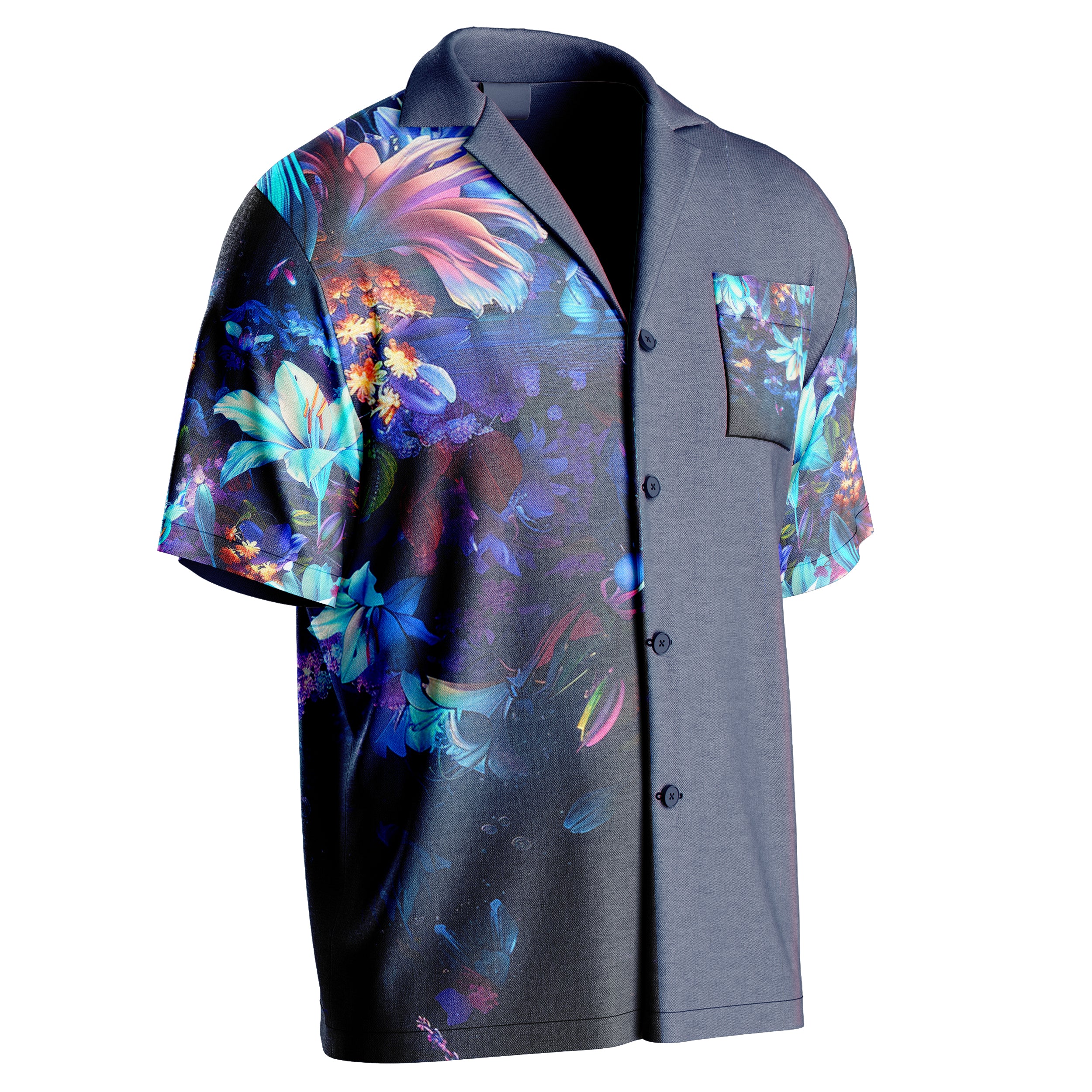 Beauty in Darkness Hawaiian Shirt