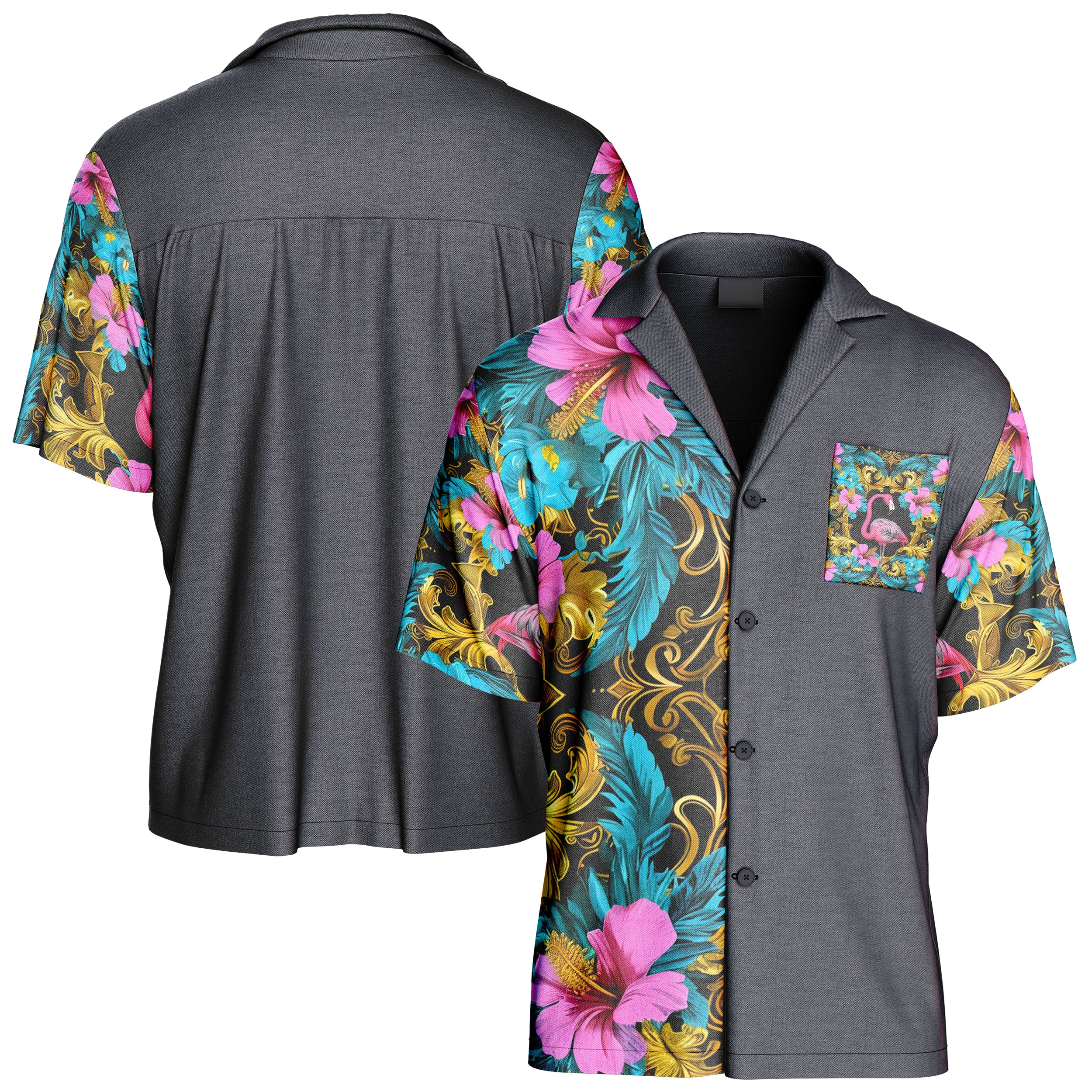 Boujee Hawaiian Shirt HS240902Bj014