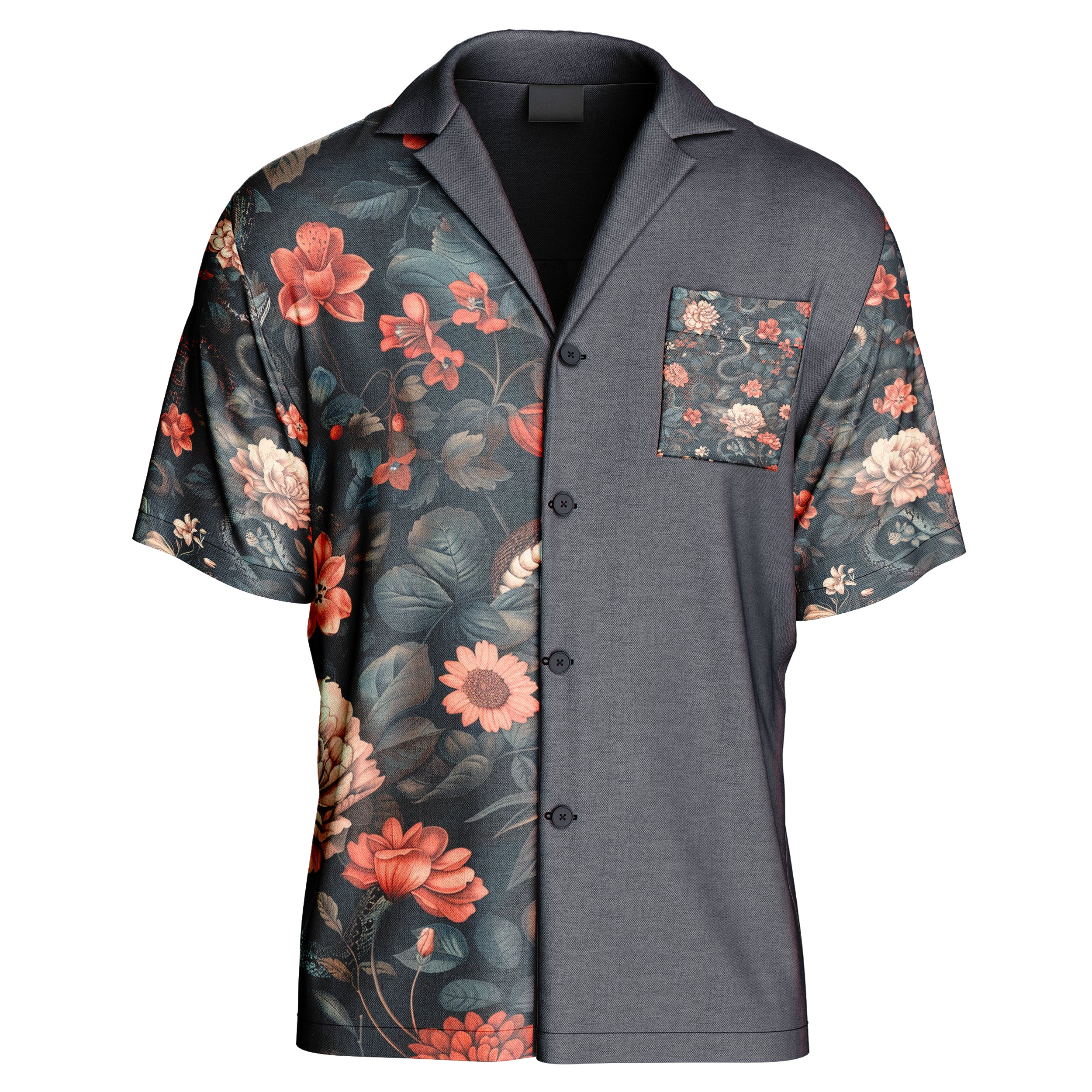 Botanic Realm Hawaiian Shirt