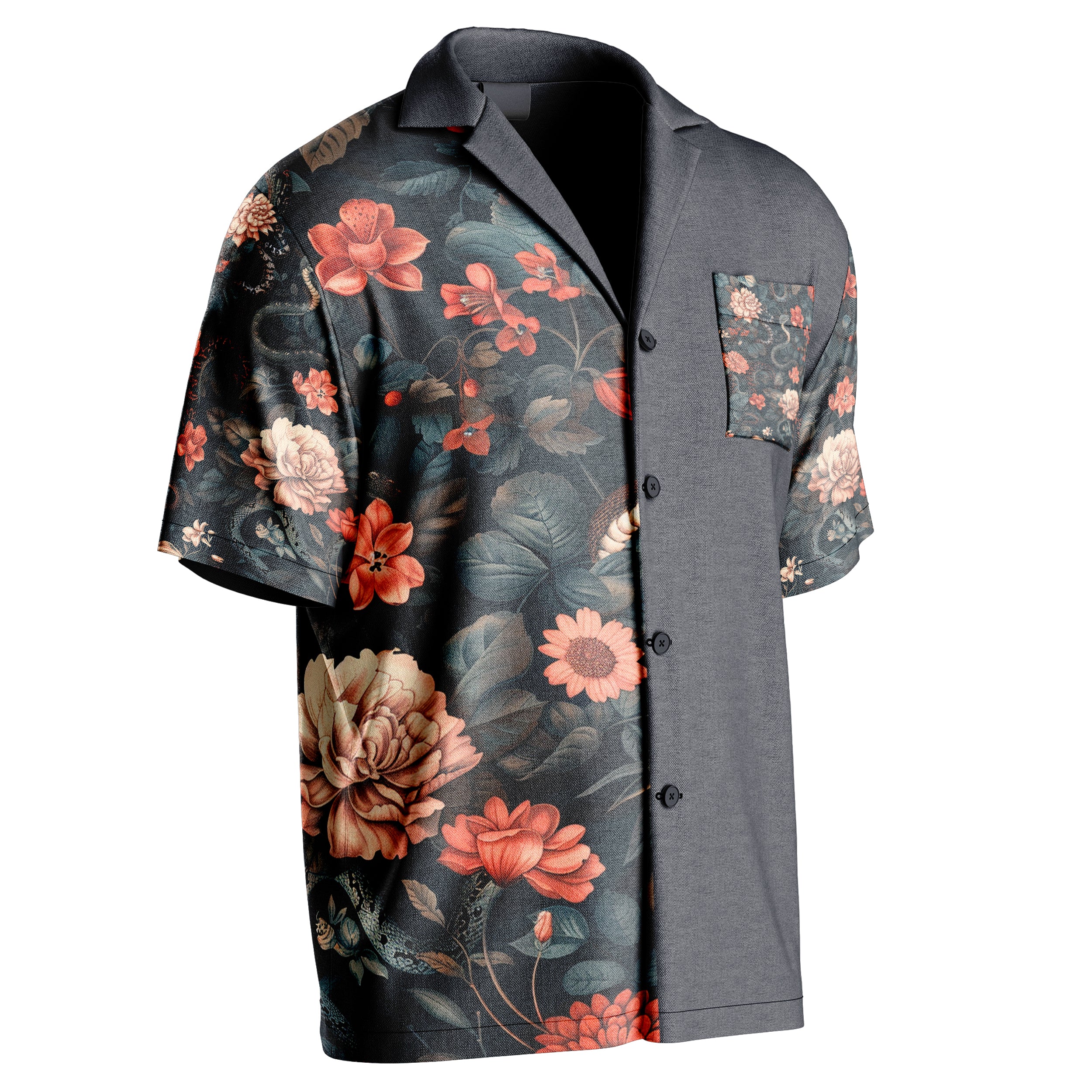 Botanic Realm Hawaiian Shirt