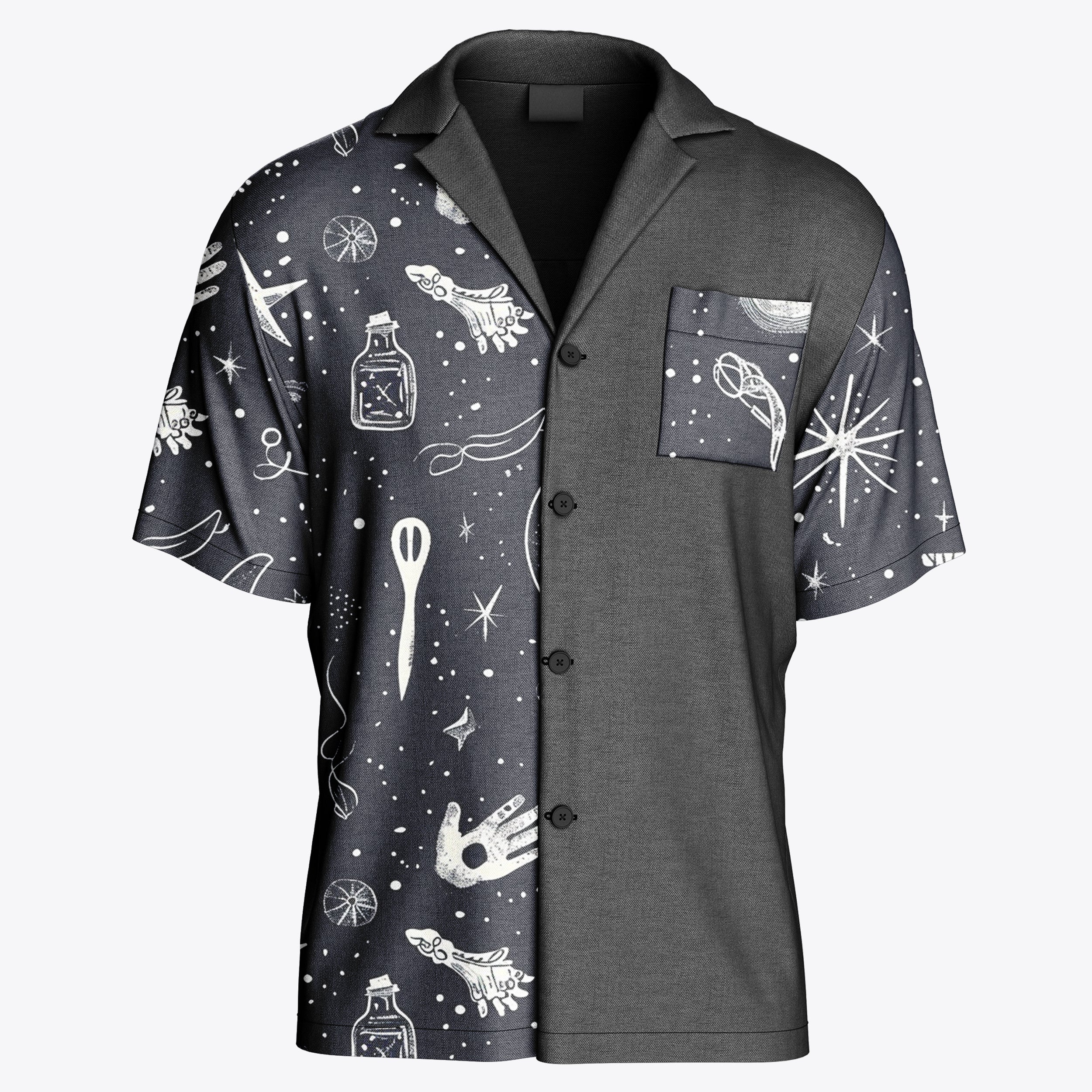 Enchanted Items Hawaiian Shirt