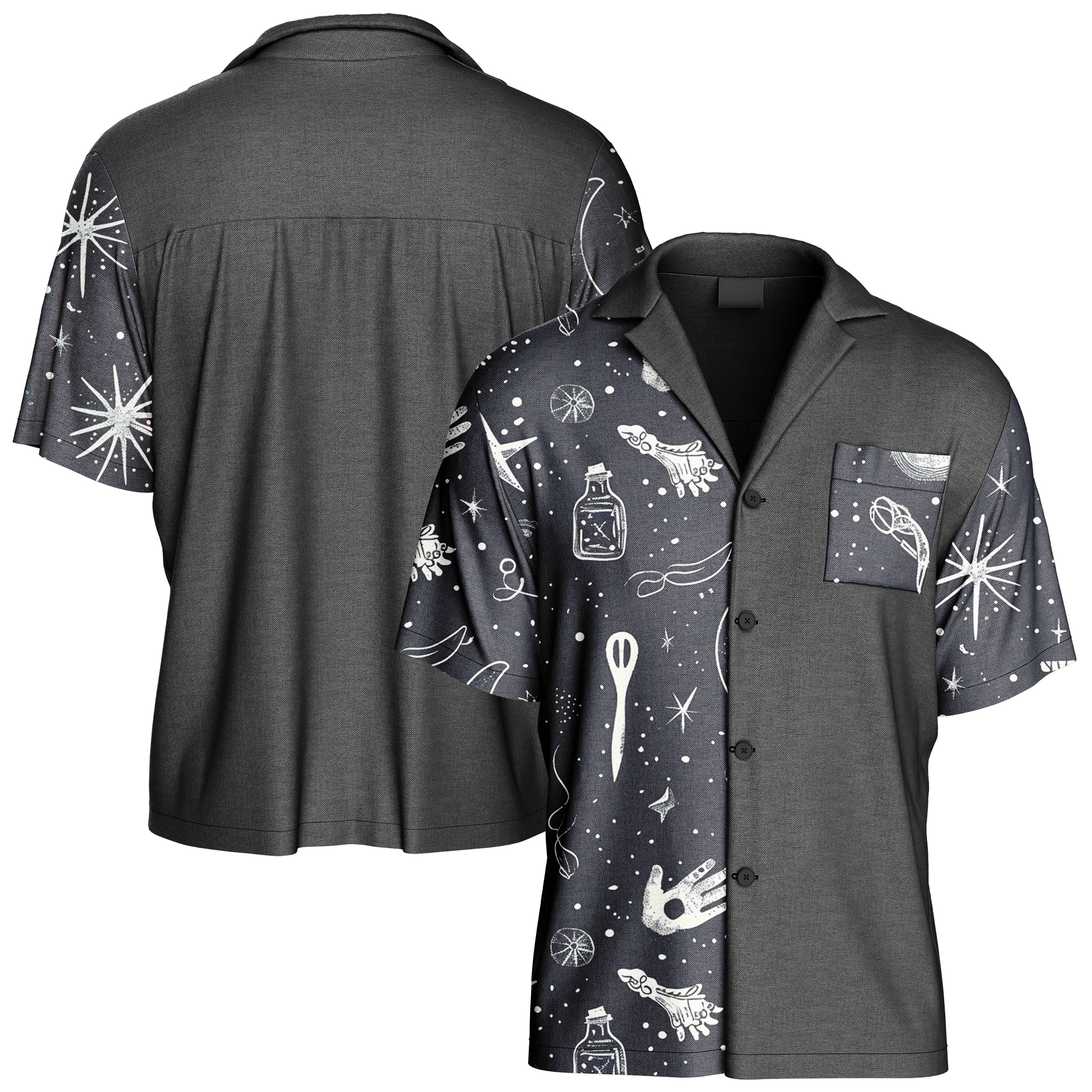 Enchanted Items Hawaiian Shirt HS240902En025