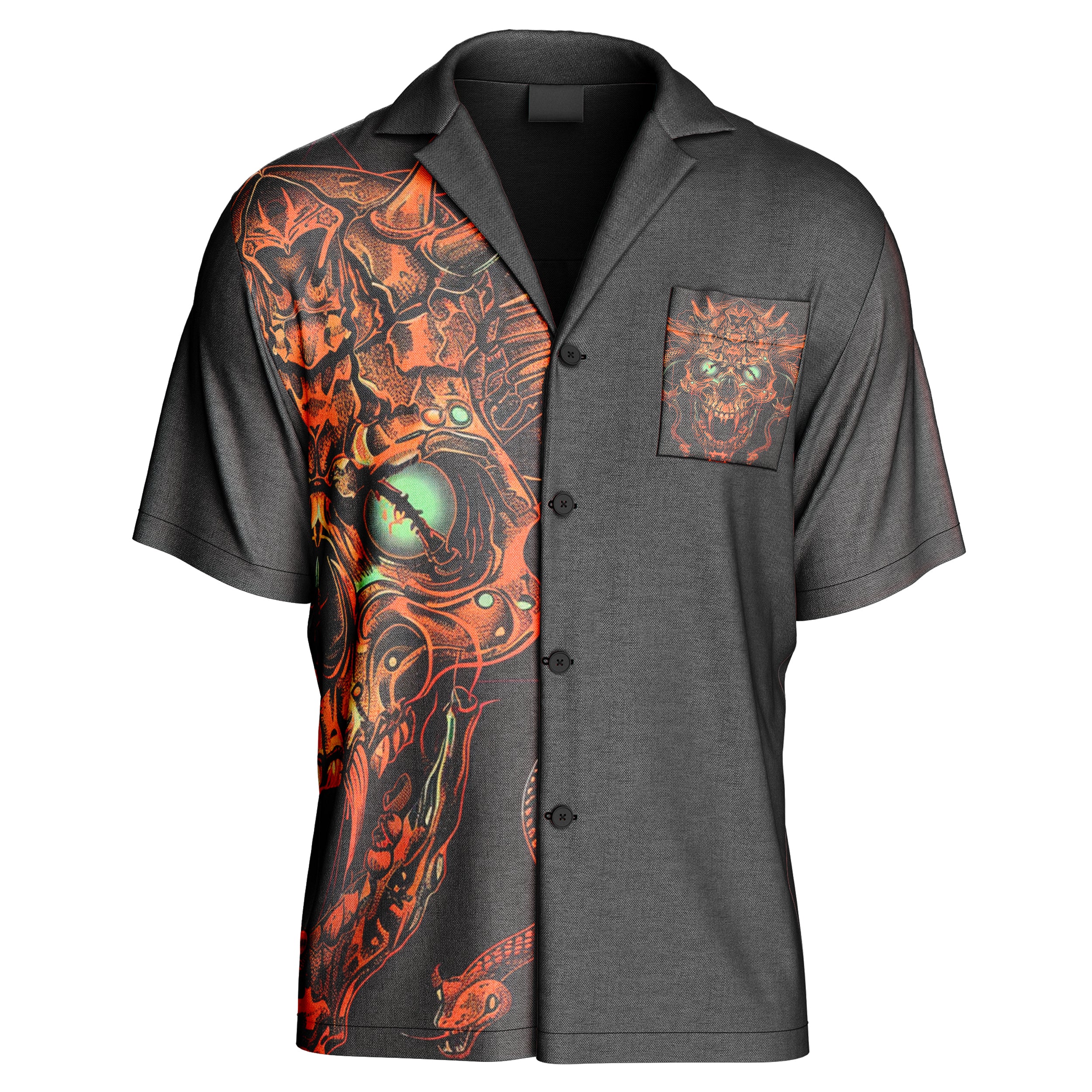 The Eye Beneath Darkness Hawaiian Shirt