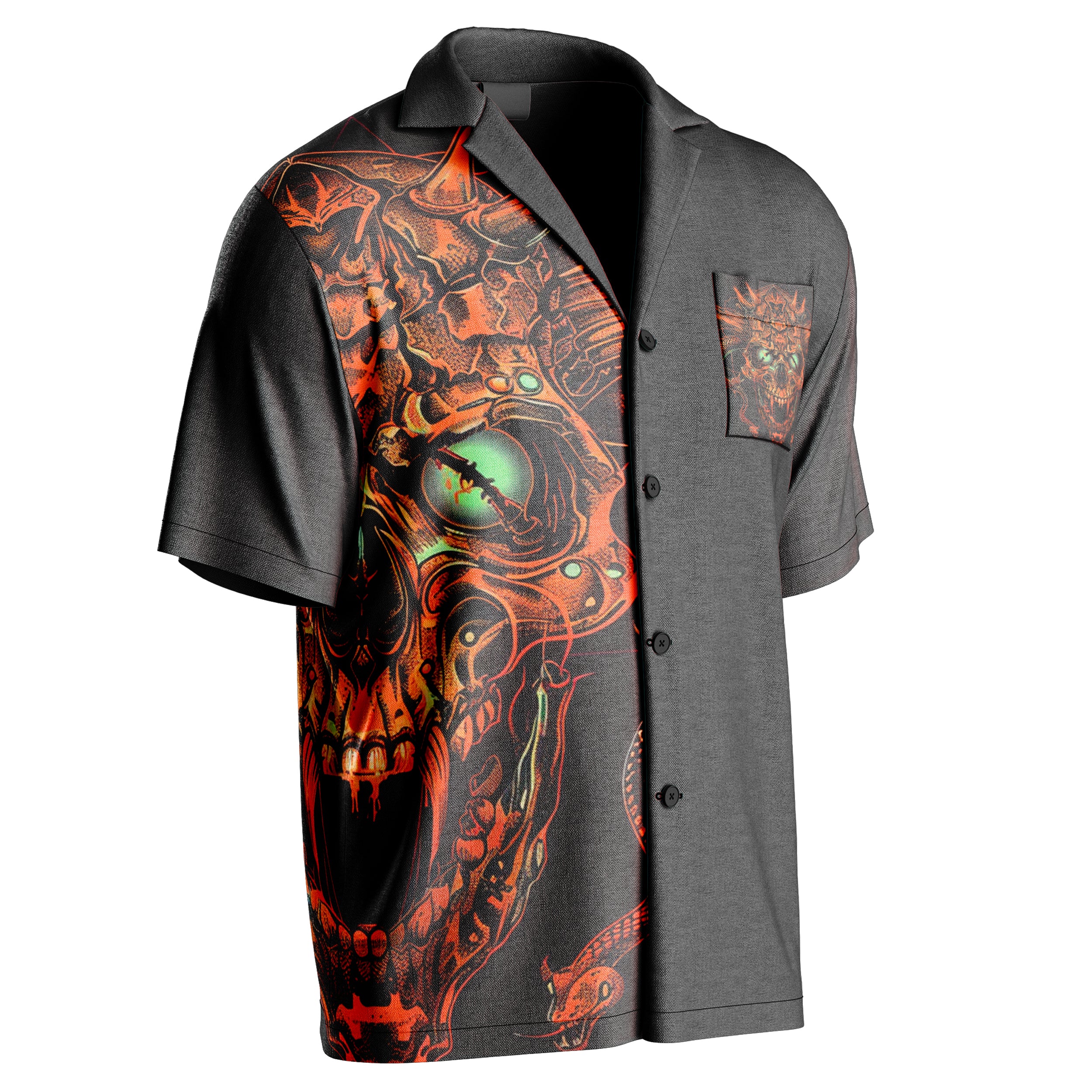 The Eye Beneath Darkness Hawaiian Shirt