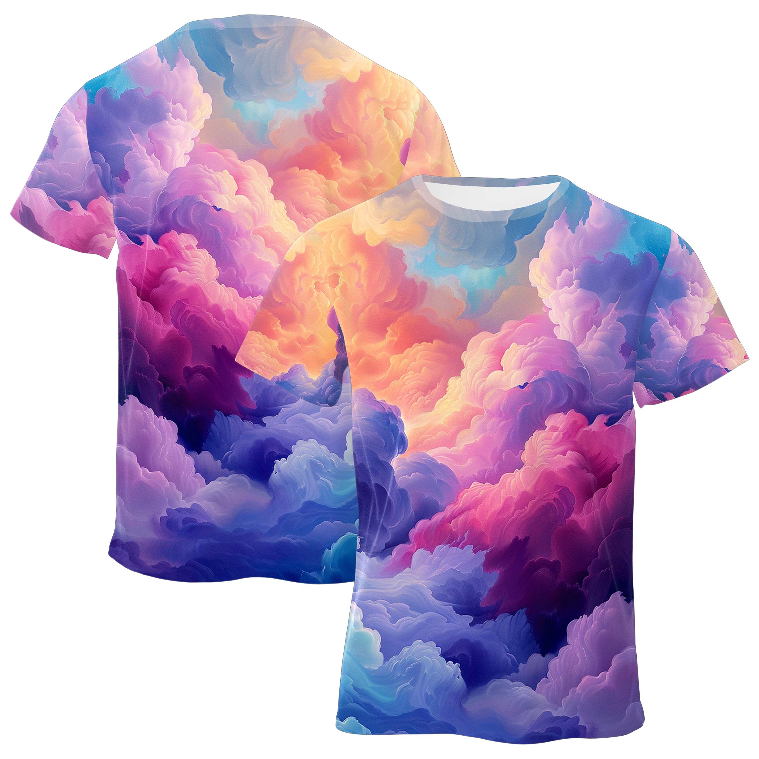 Abstract T-shirt TS240829Ah003