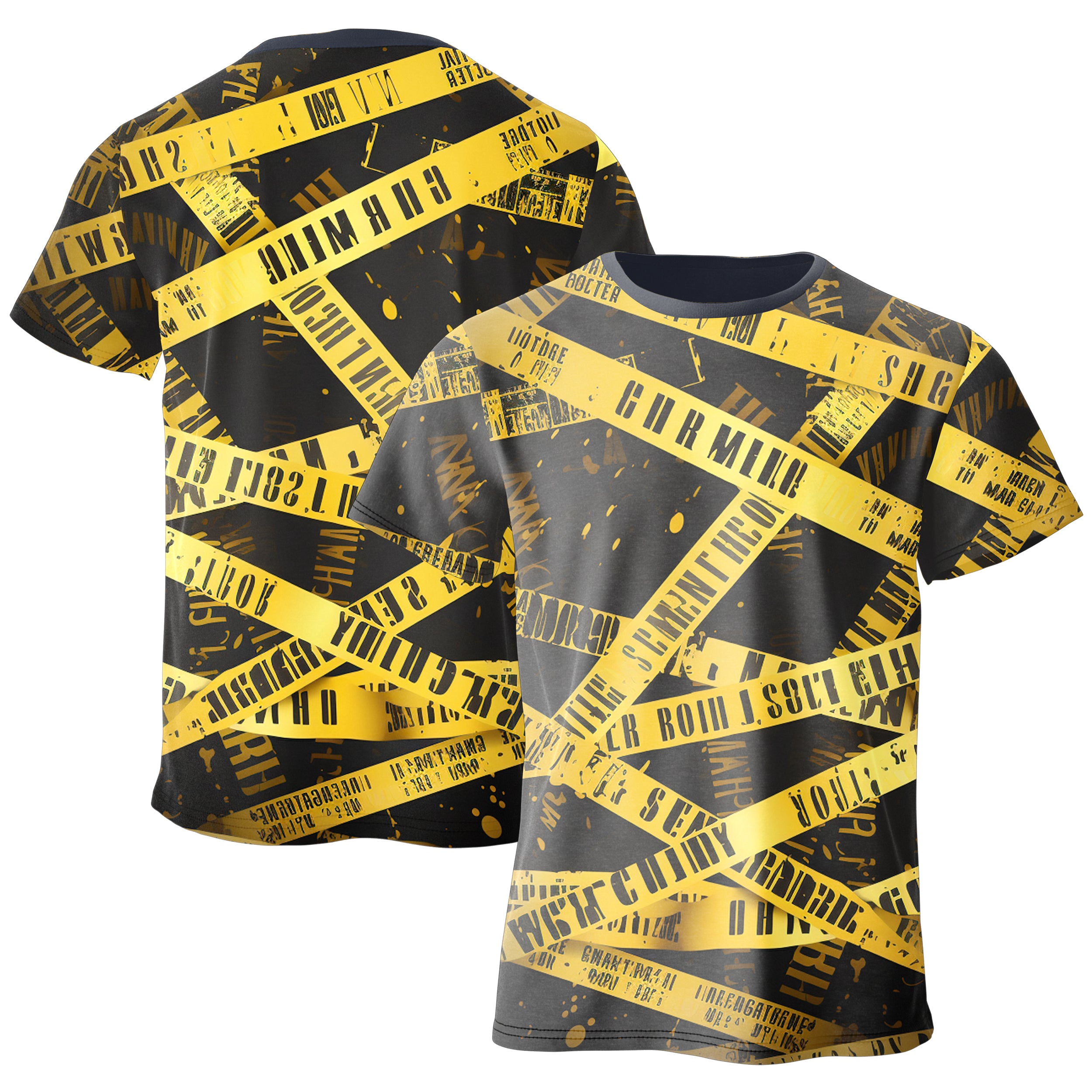 Caution T-shirt TS240829Ca010