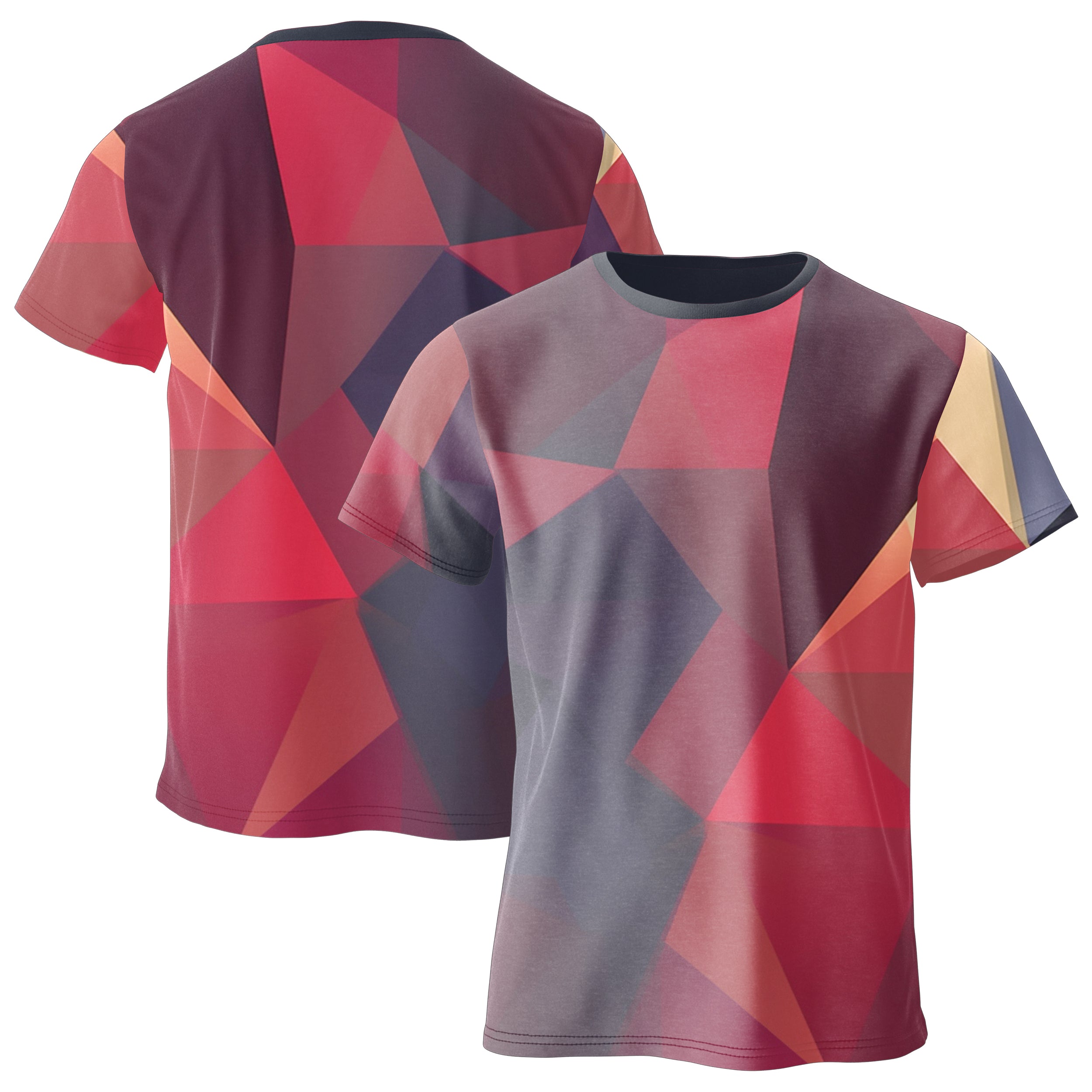 Cubes T-shirt TS240829Cb019