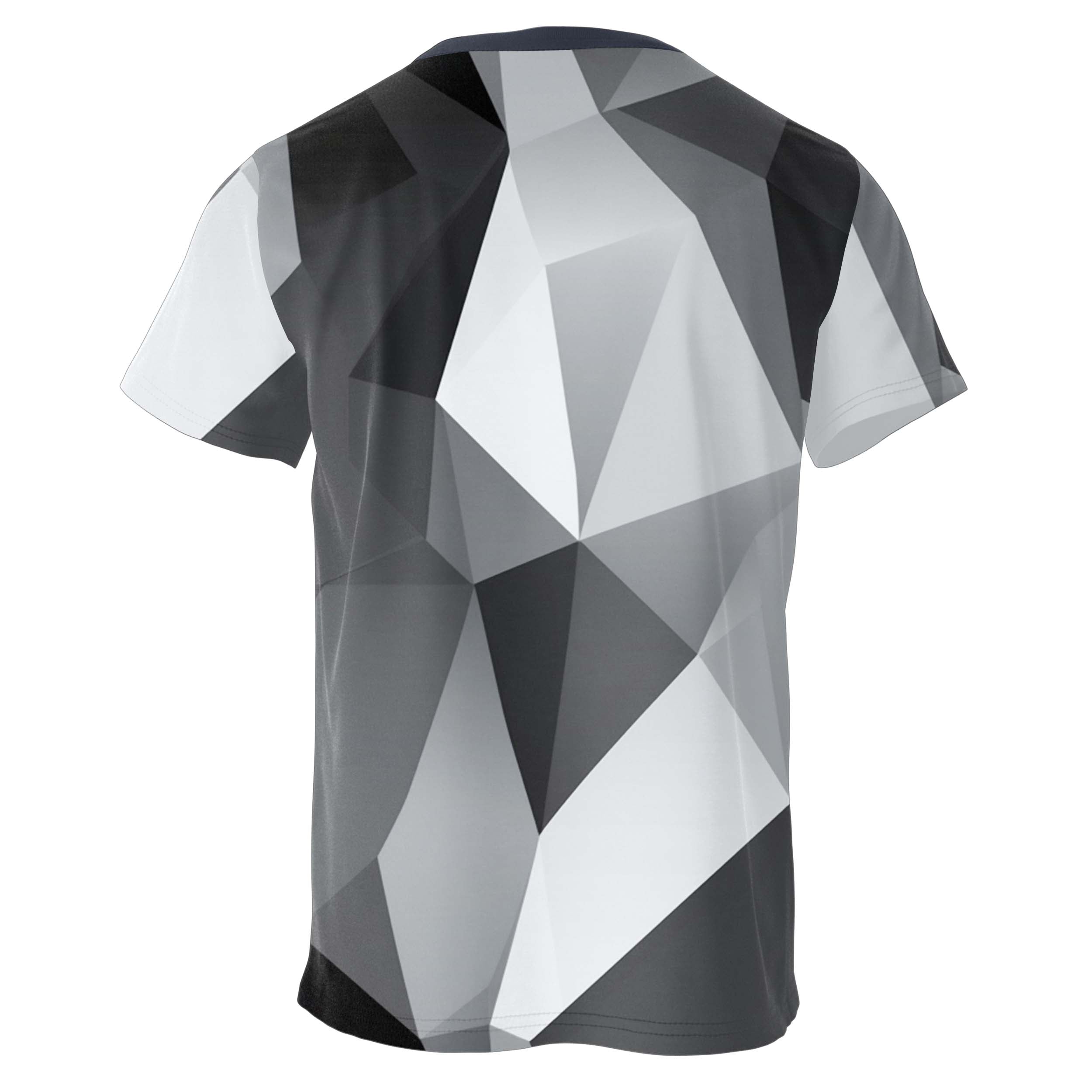 Cubes Black T-shirt