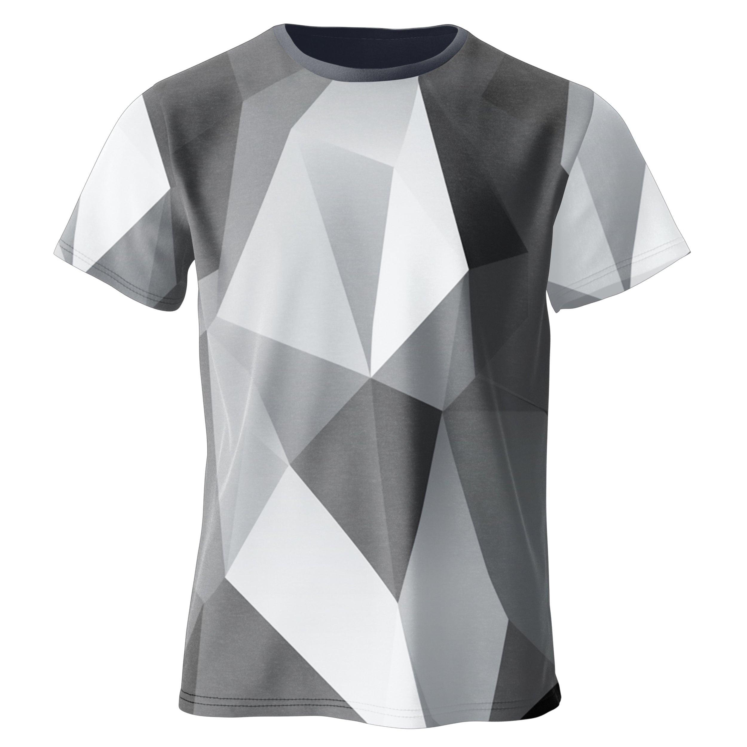 Cubes Black T-shirt