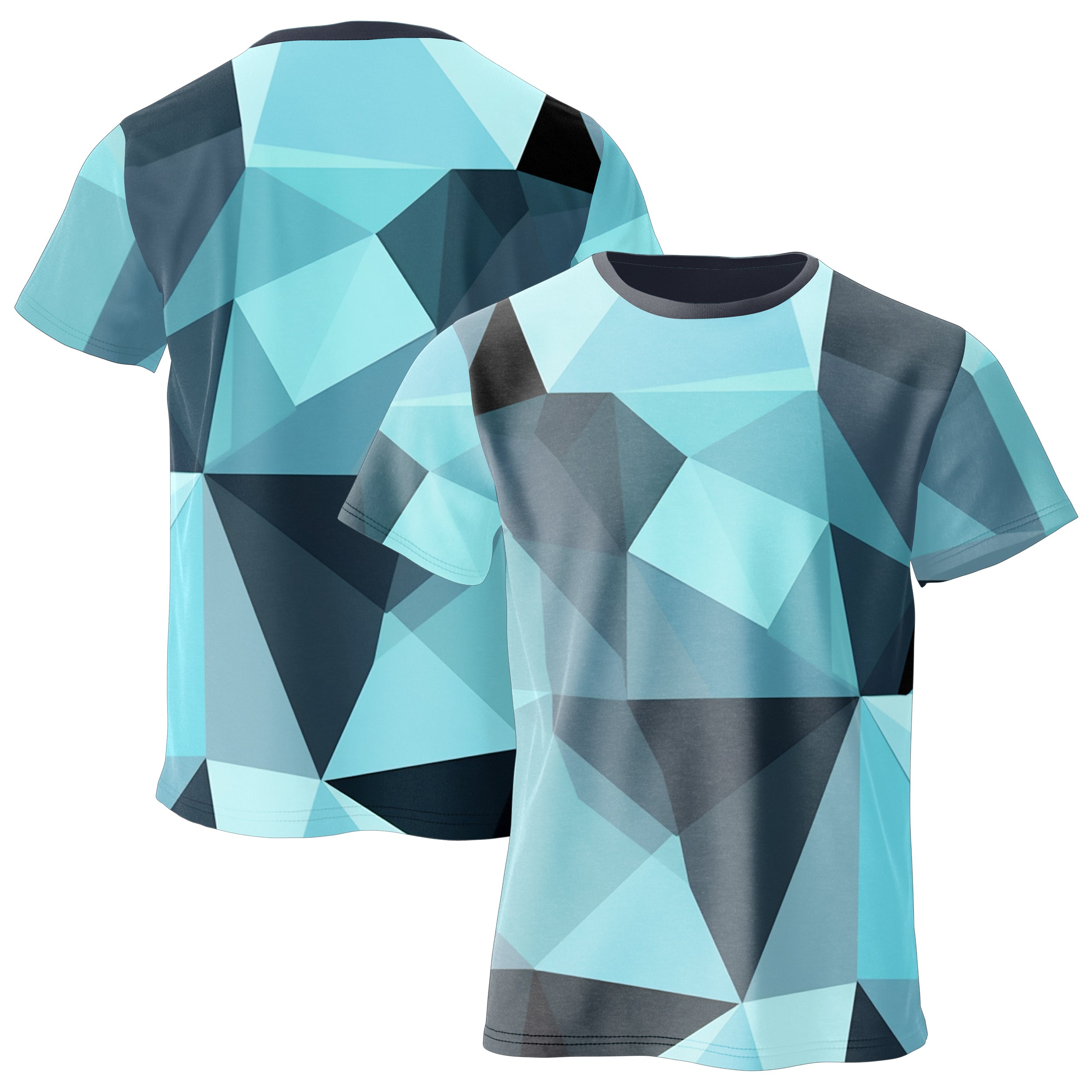 Cubes Forest T-shirt TS240829Cf021