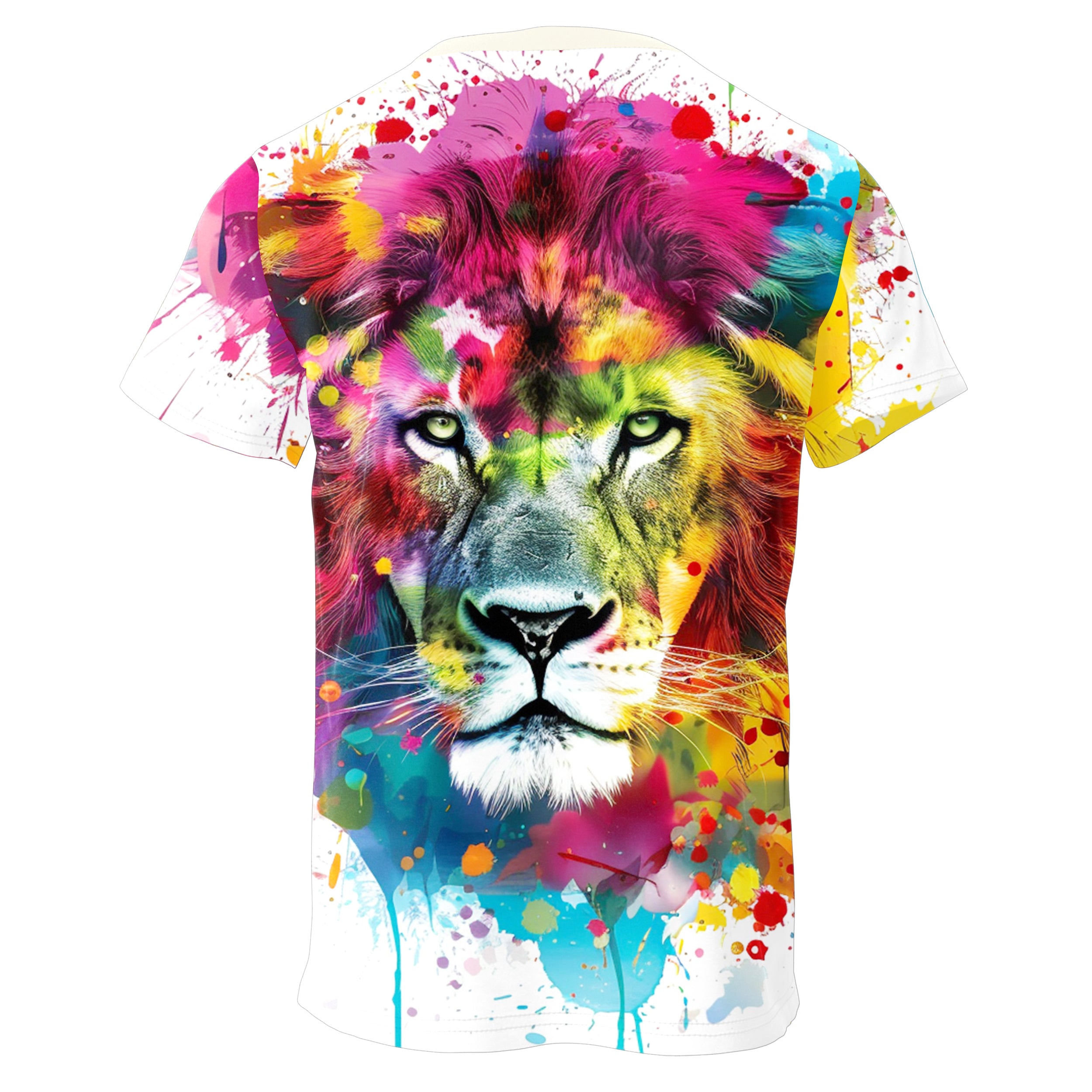 Colorful Lion T-shirt