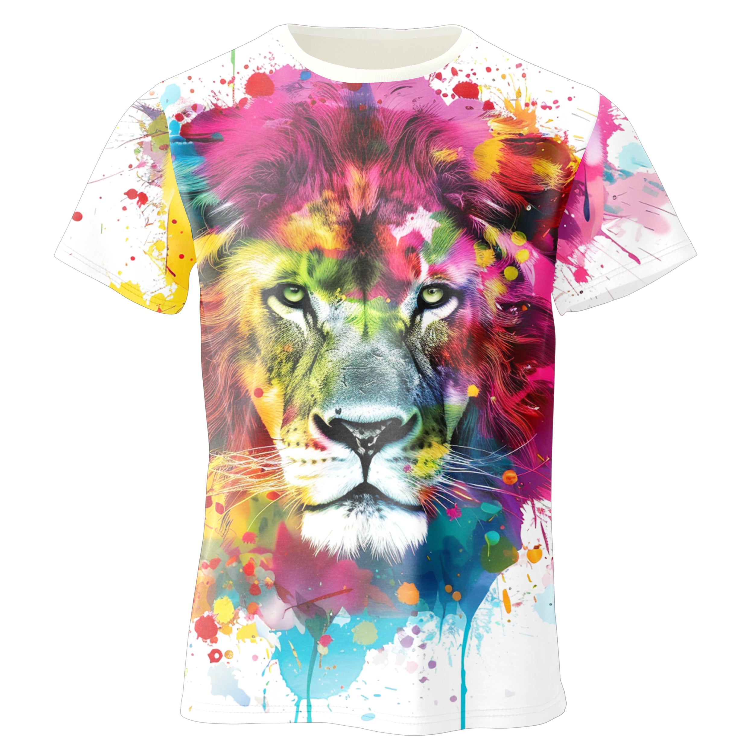 Colorful Lion T-shirt