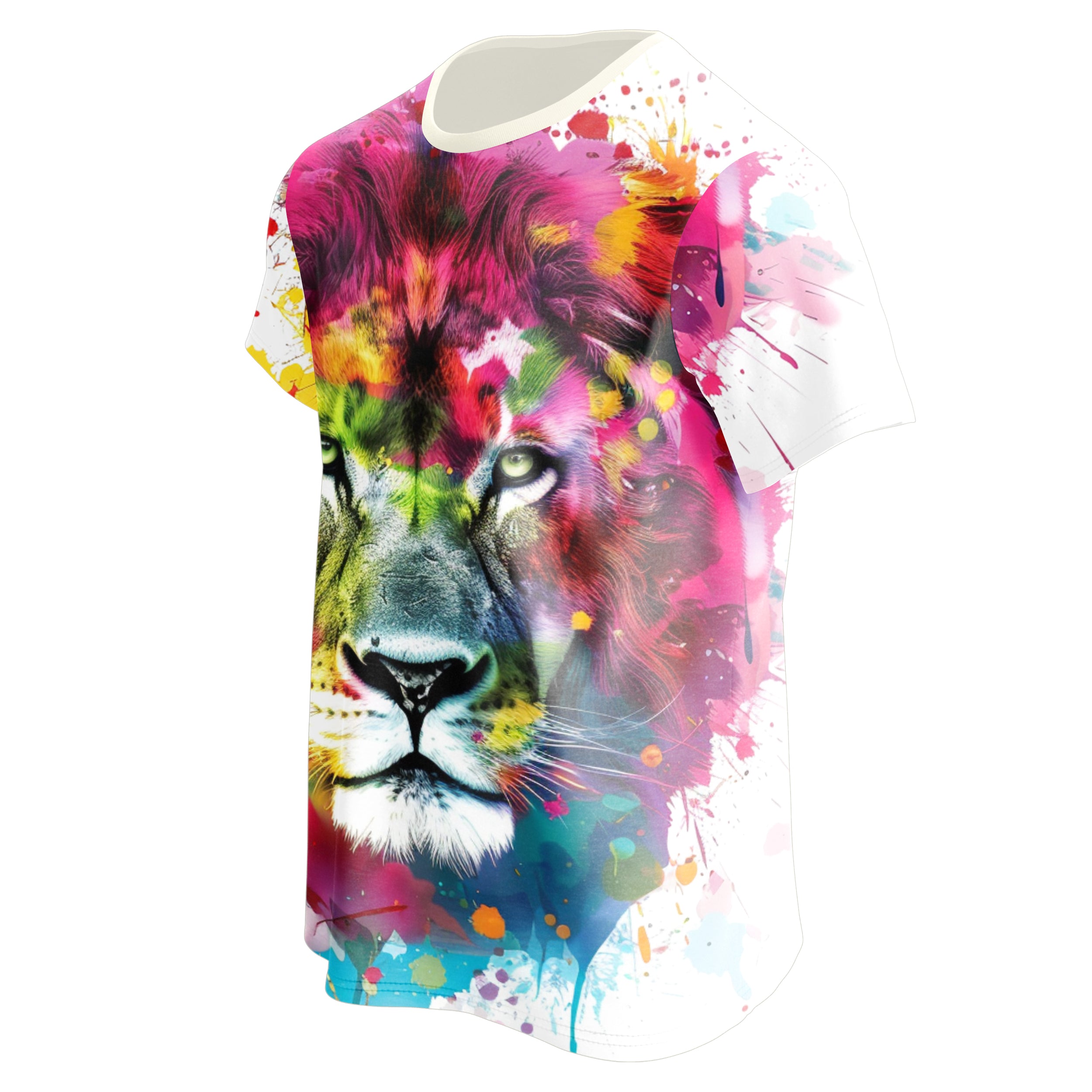 Colorful Lion T-shirt