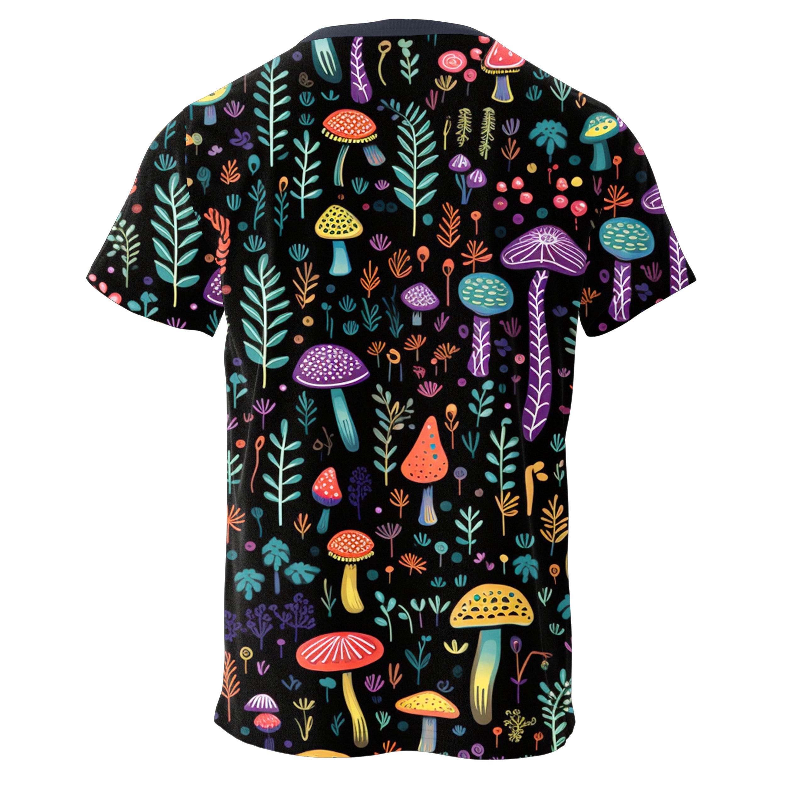 Color Mushrooms T-shirt