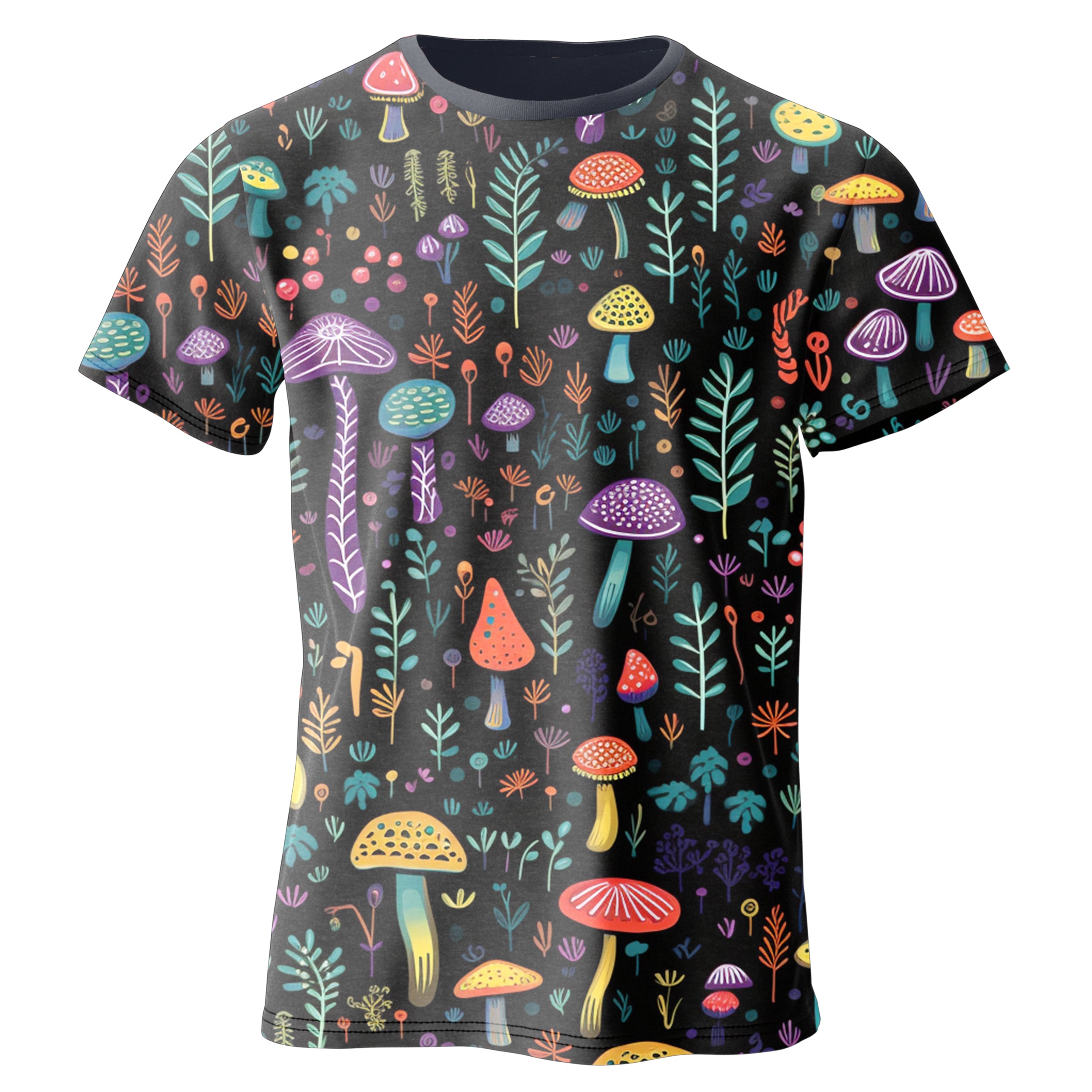 Color Mushrooms T-shirt