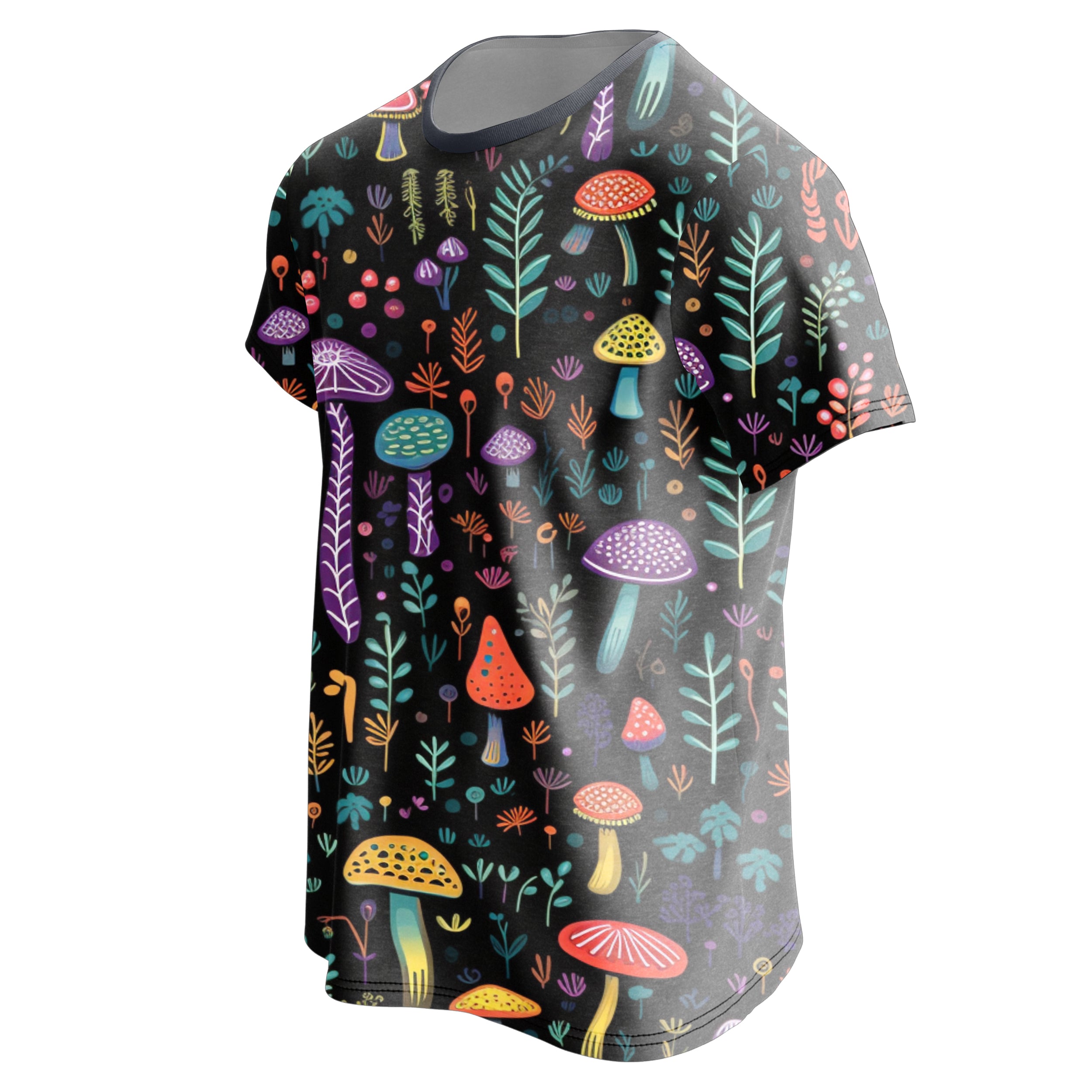 Color Mushrooms T-shirt