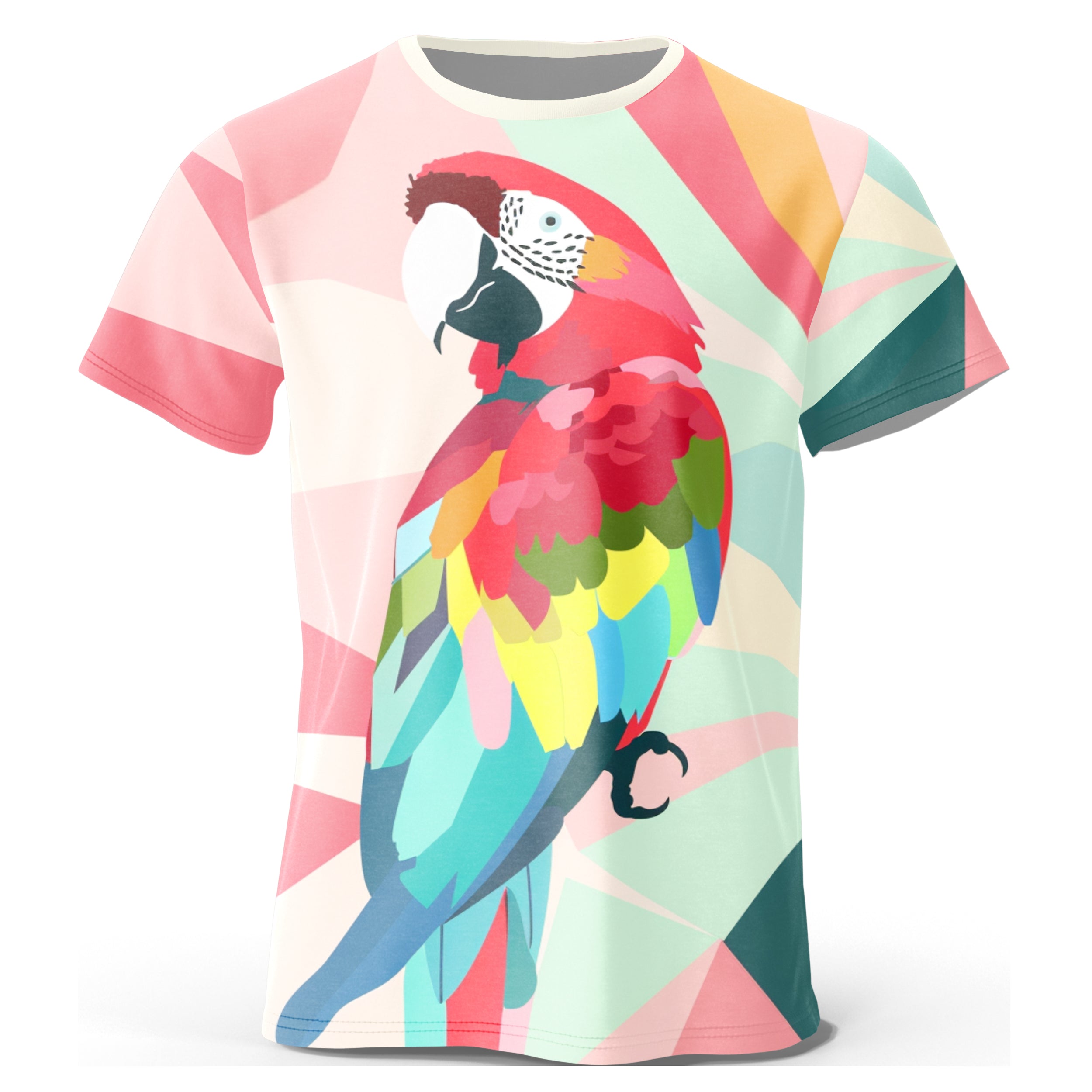 Colorful Ara T-shirt