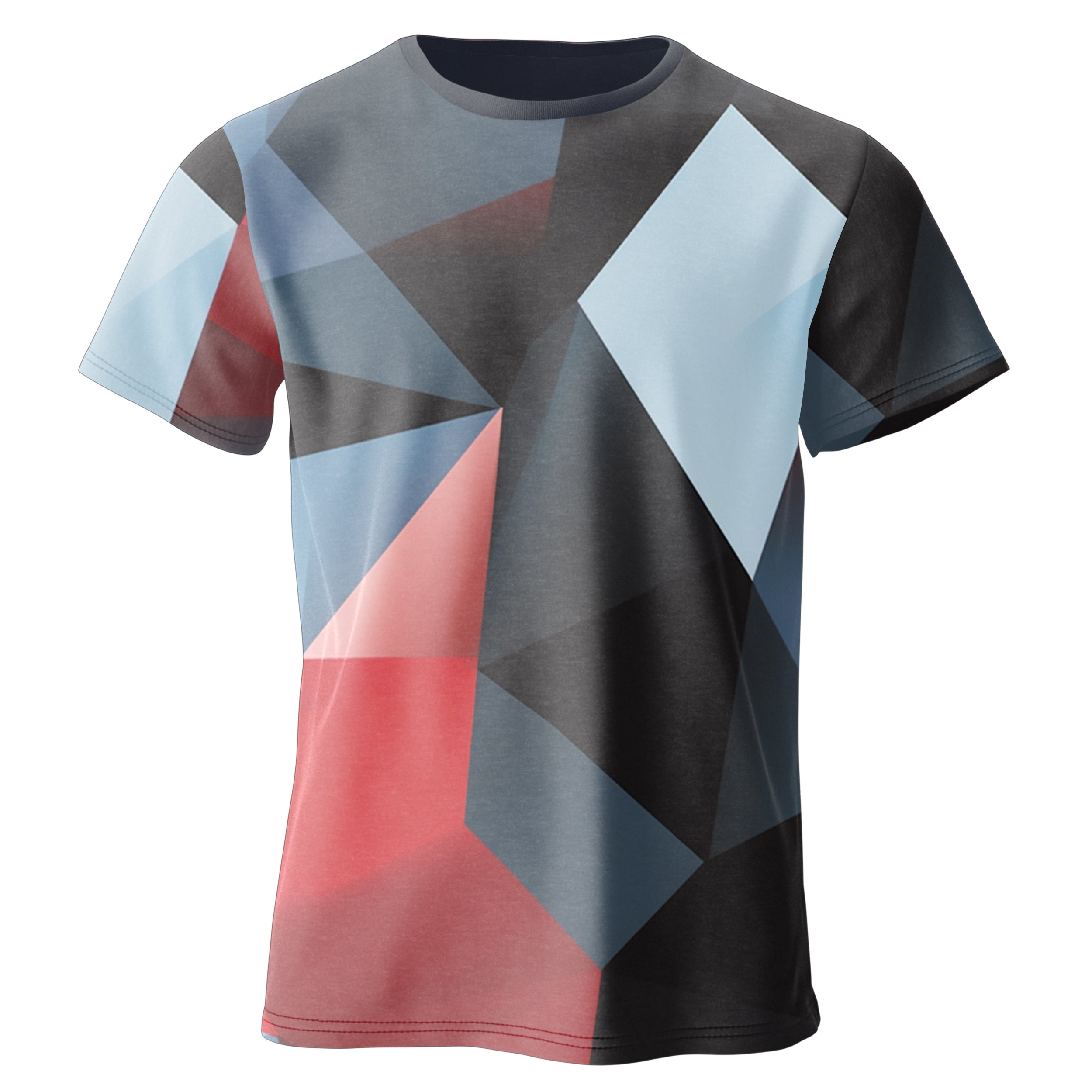 Cubes Sunset T-shirt