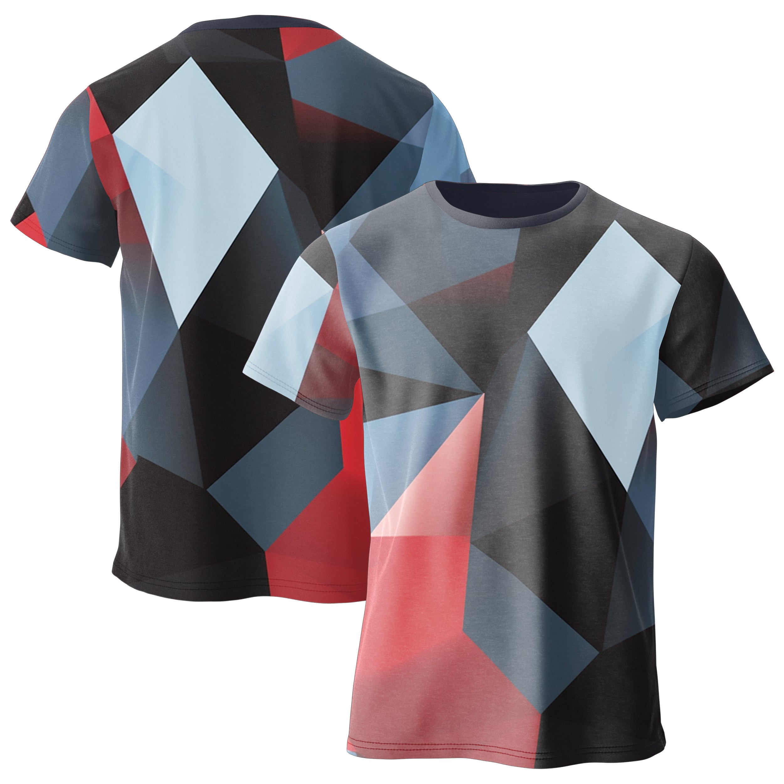 Cubes Sunset T-shirt TS240829Ct024