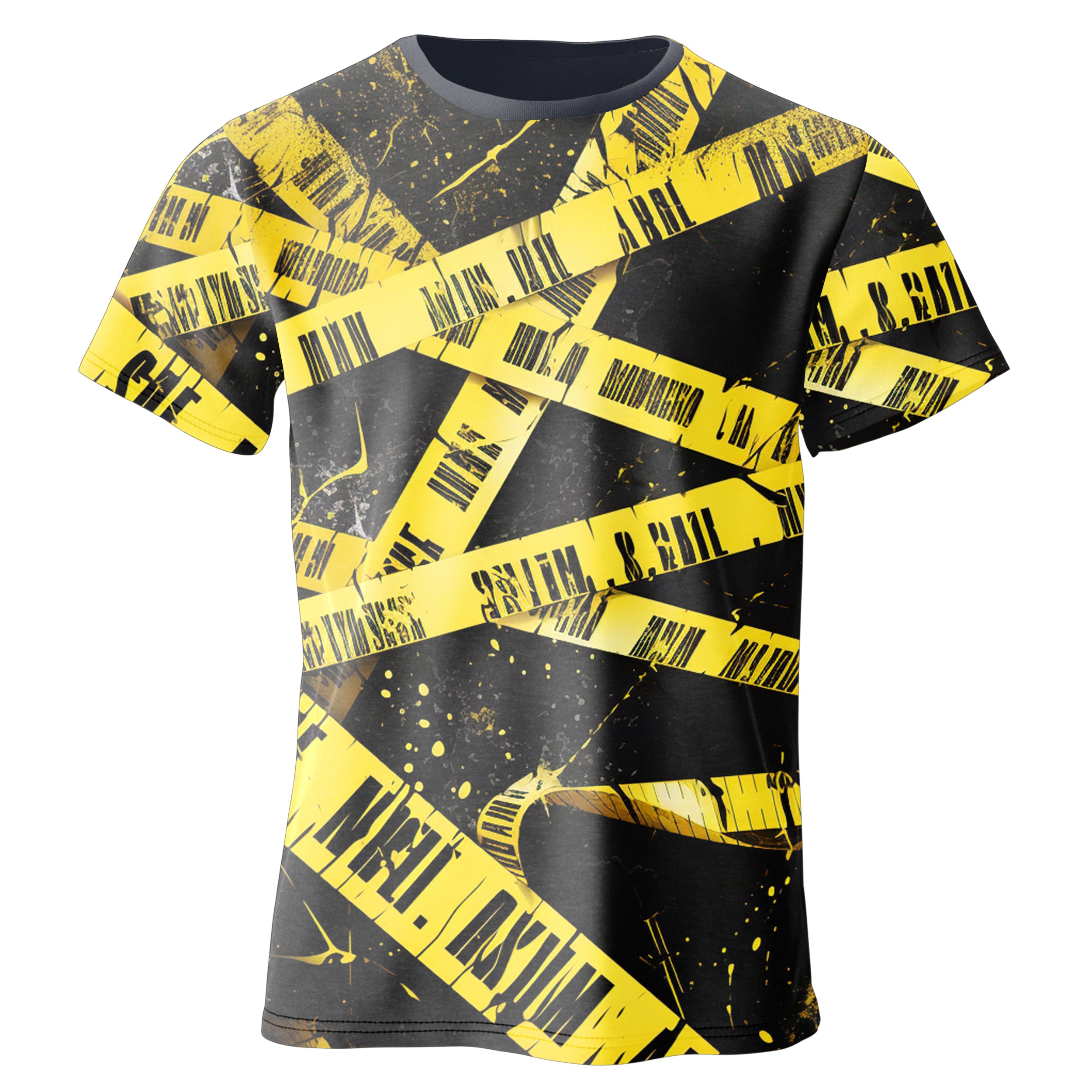 Caution x PUBG T-shirt