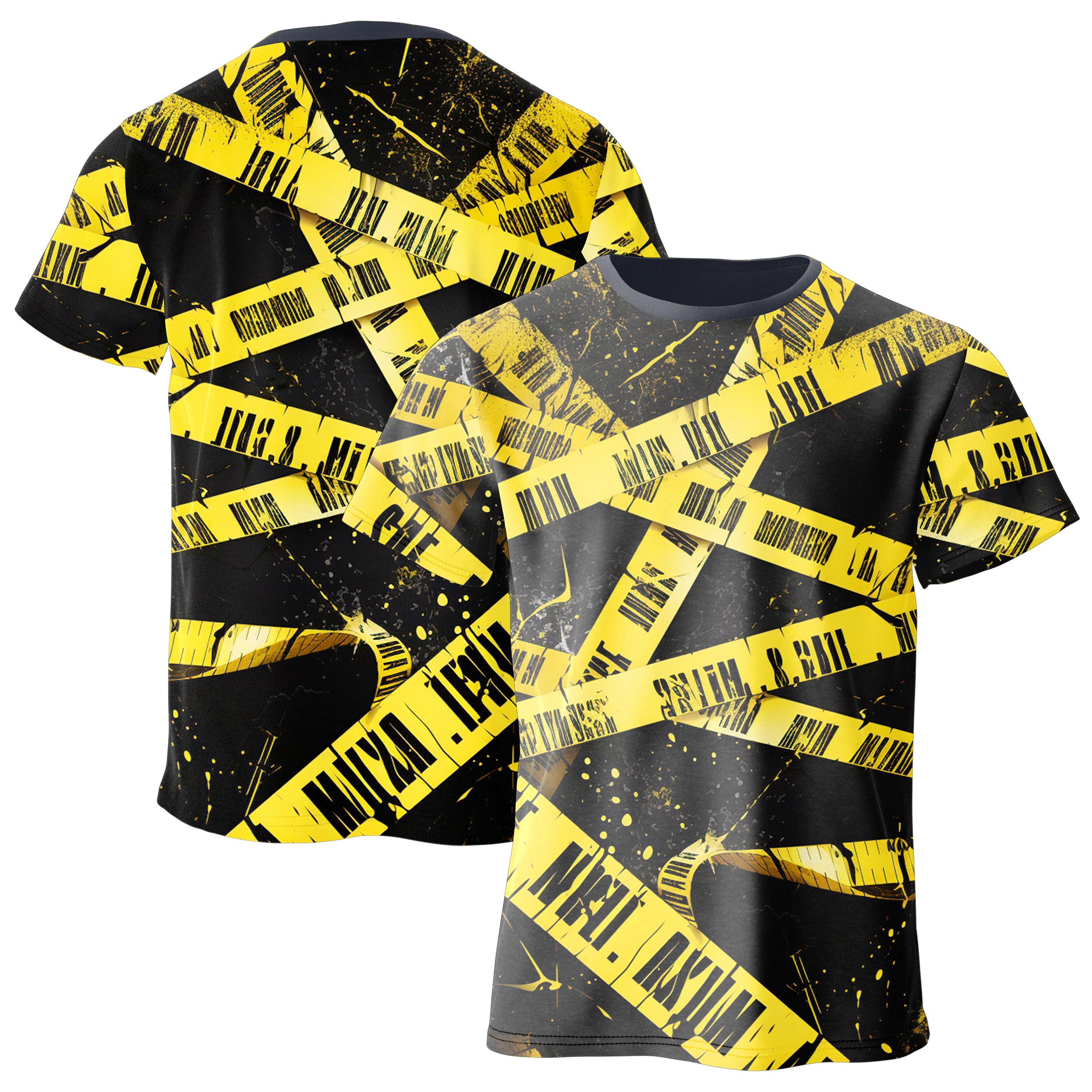 Caution x PUBG T-shirt TS240829Cu011