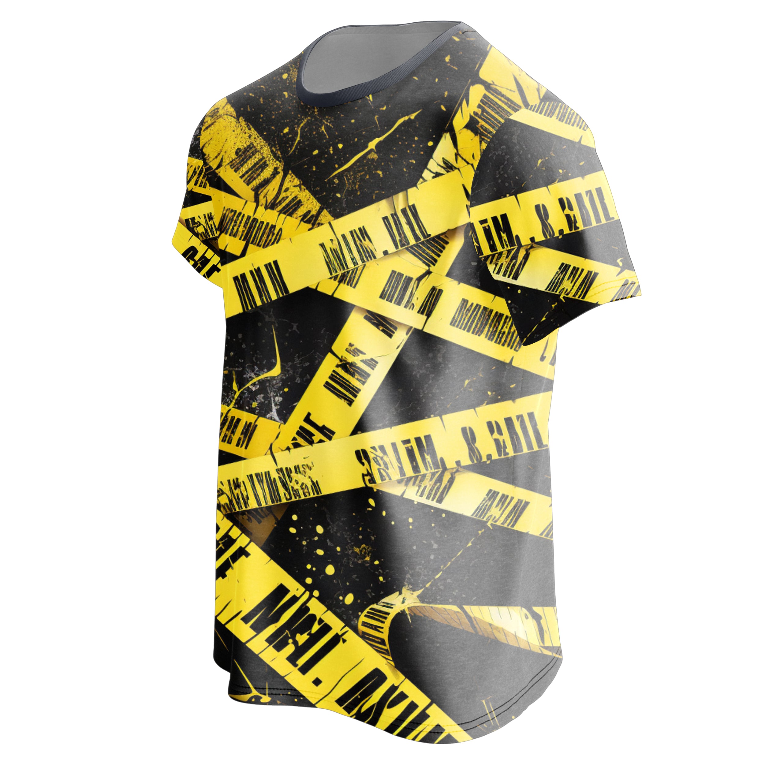 Caution x PUBG T-shirt