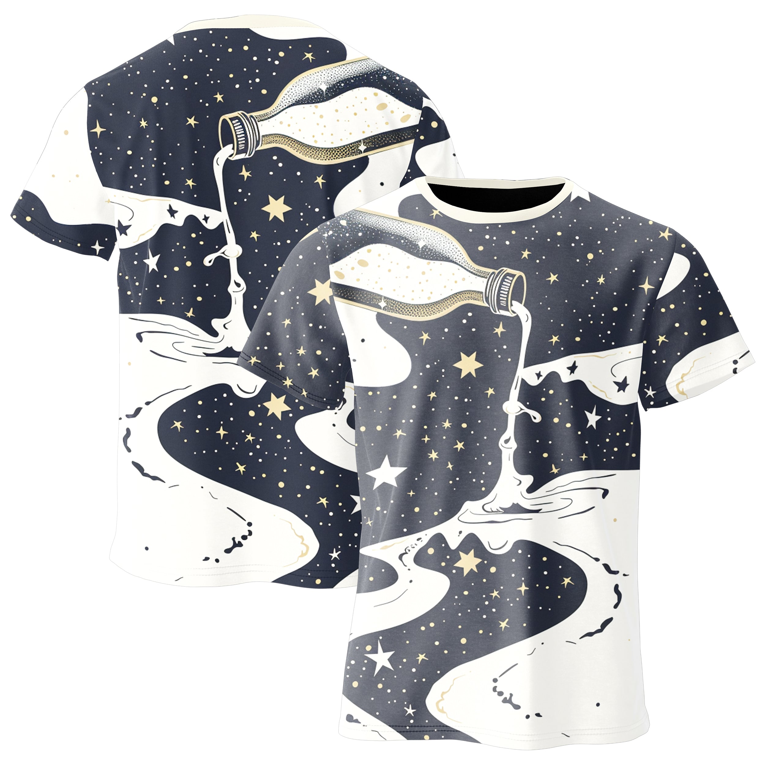 Colors Of Universe T-shirt TS240829Cv016