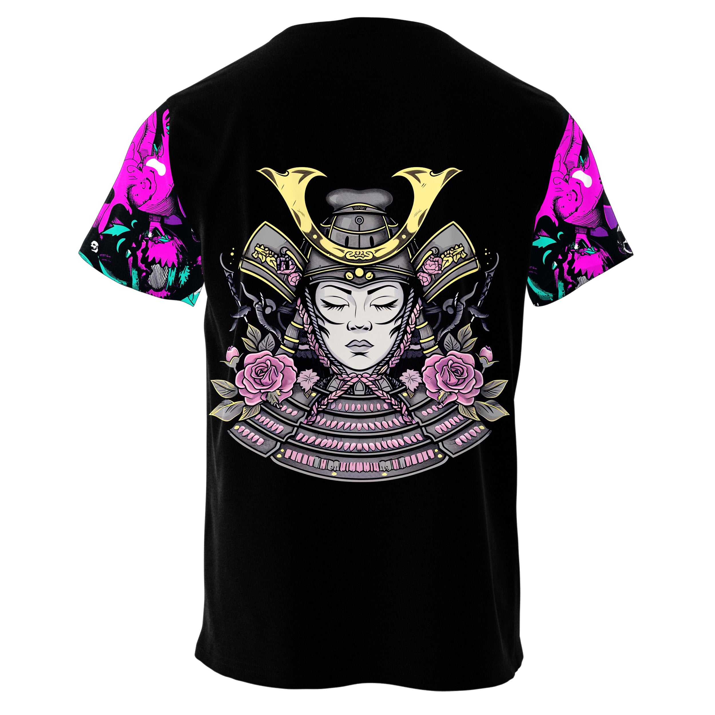 Geisha Samurai T-shirt