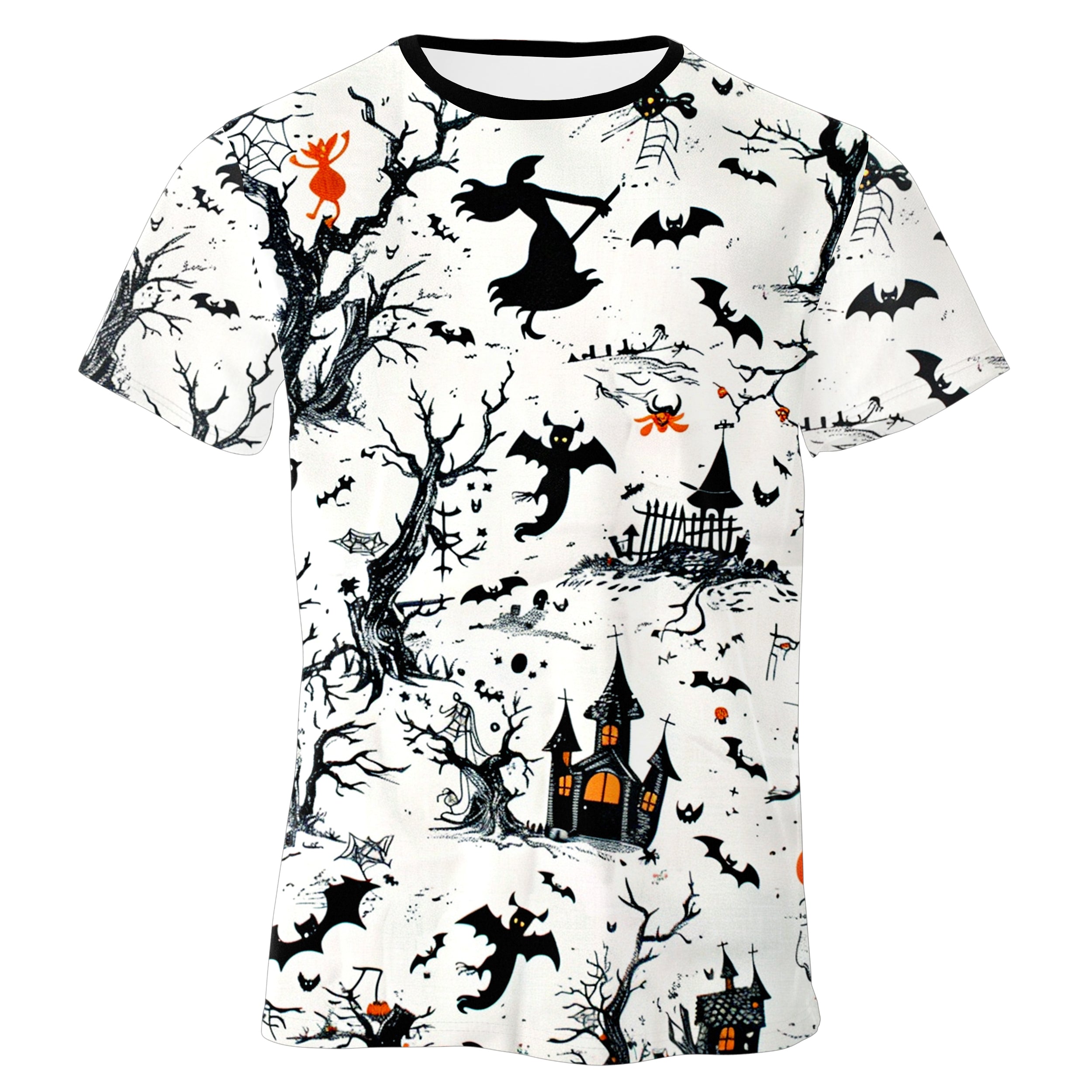 Halloween Pattern T-shirt