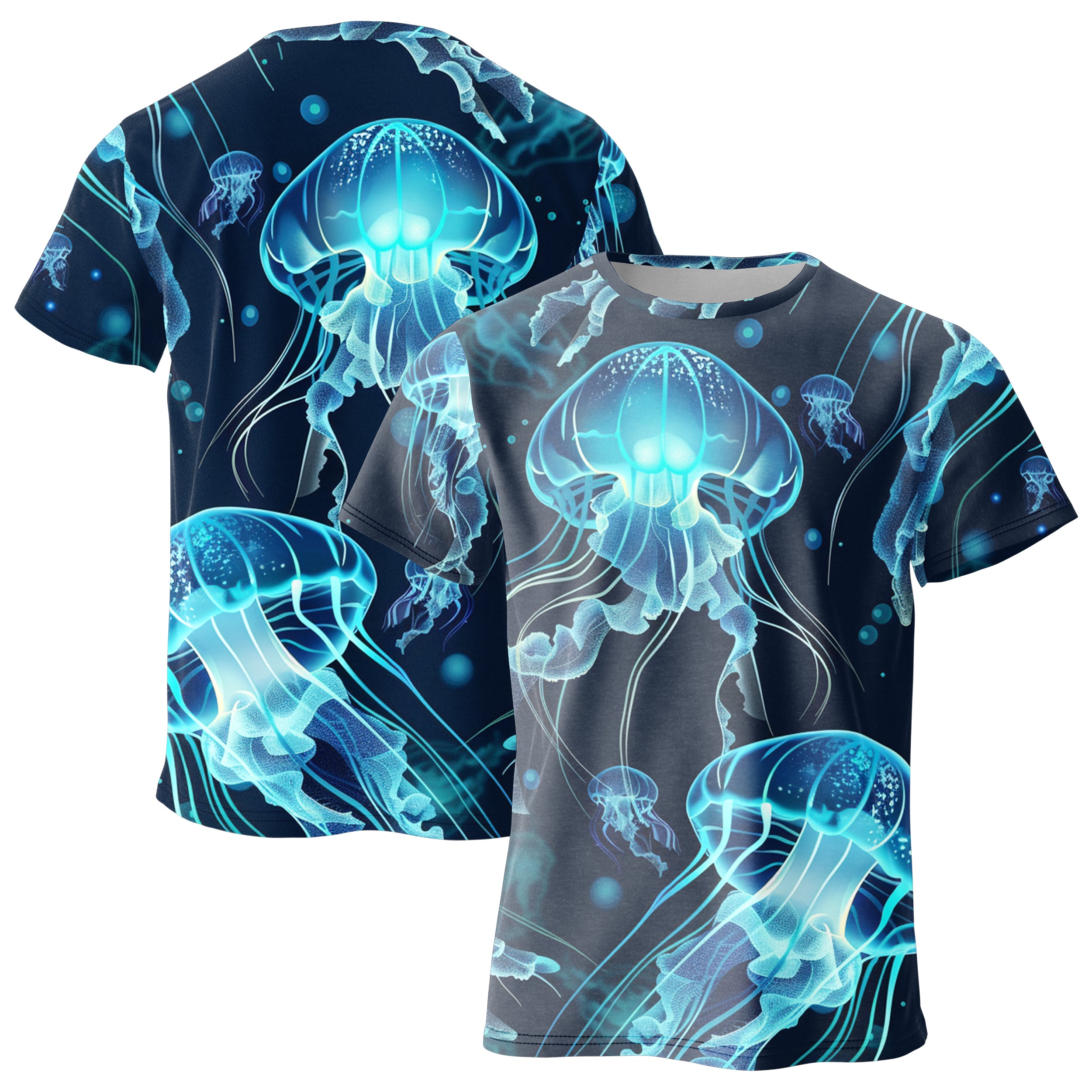 Jelly Fish T-shirt TS240829Je049