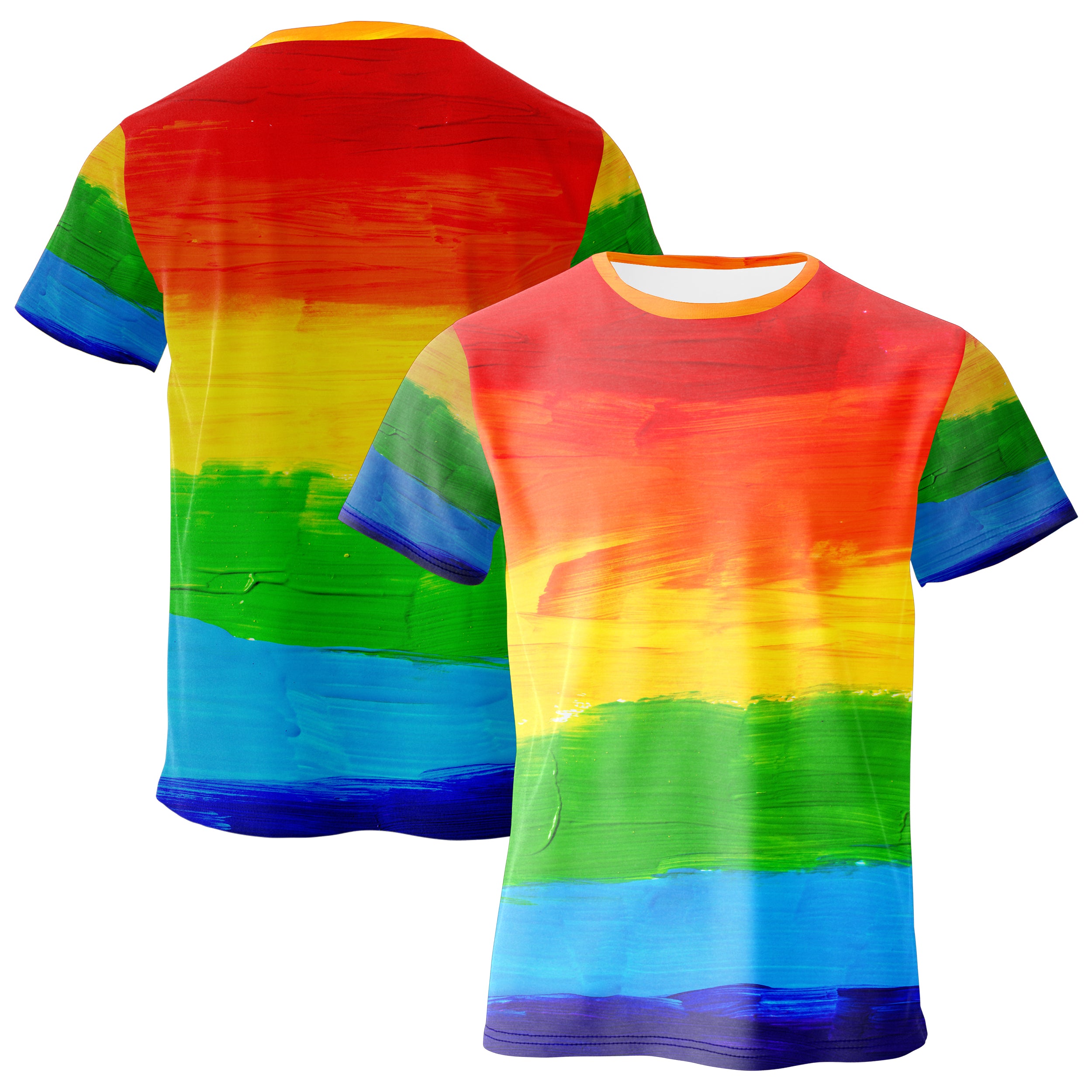 LGBTQ Rainbow T-shirt TS240829Lg029