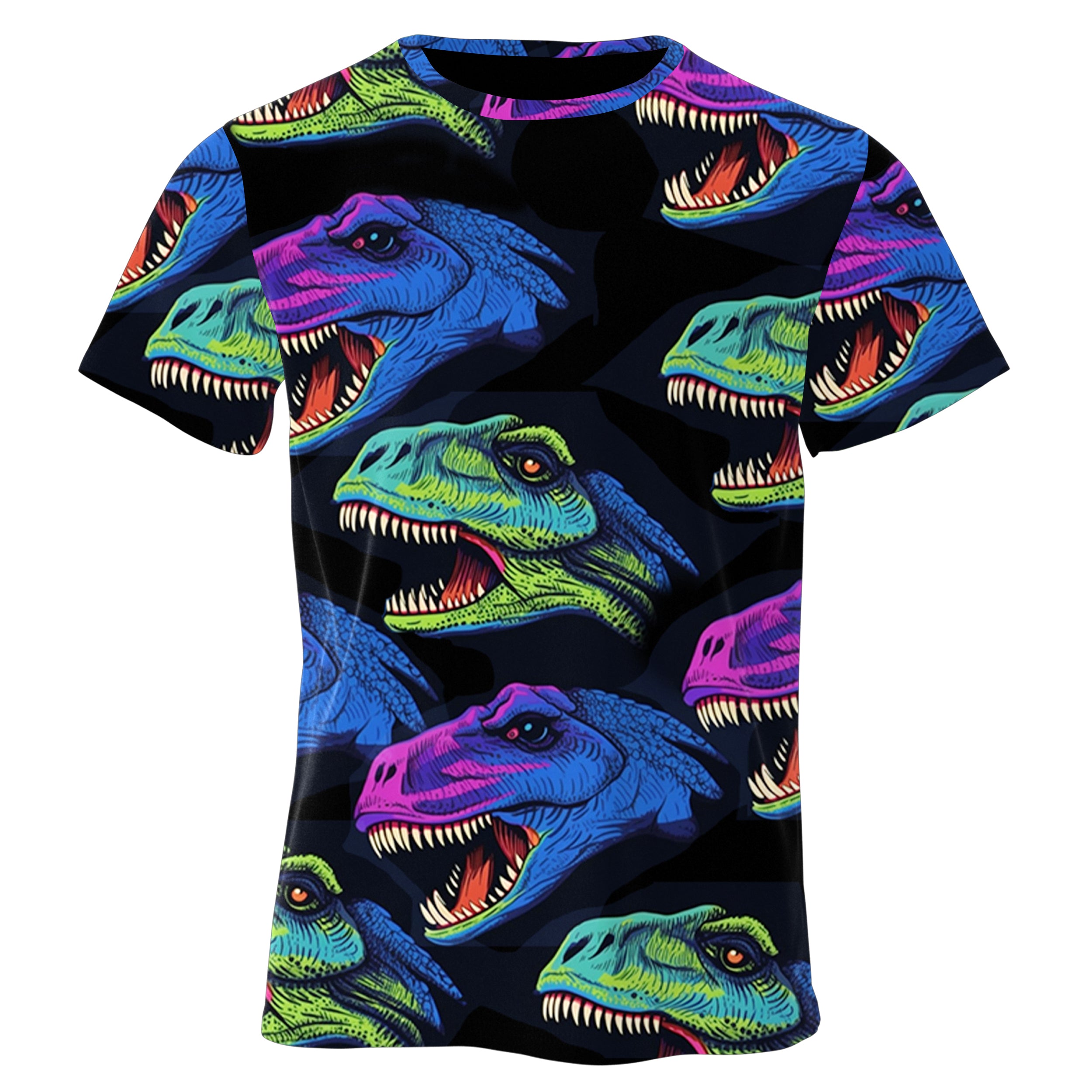 Rex Pattern T-shirt