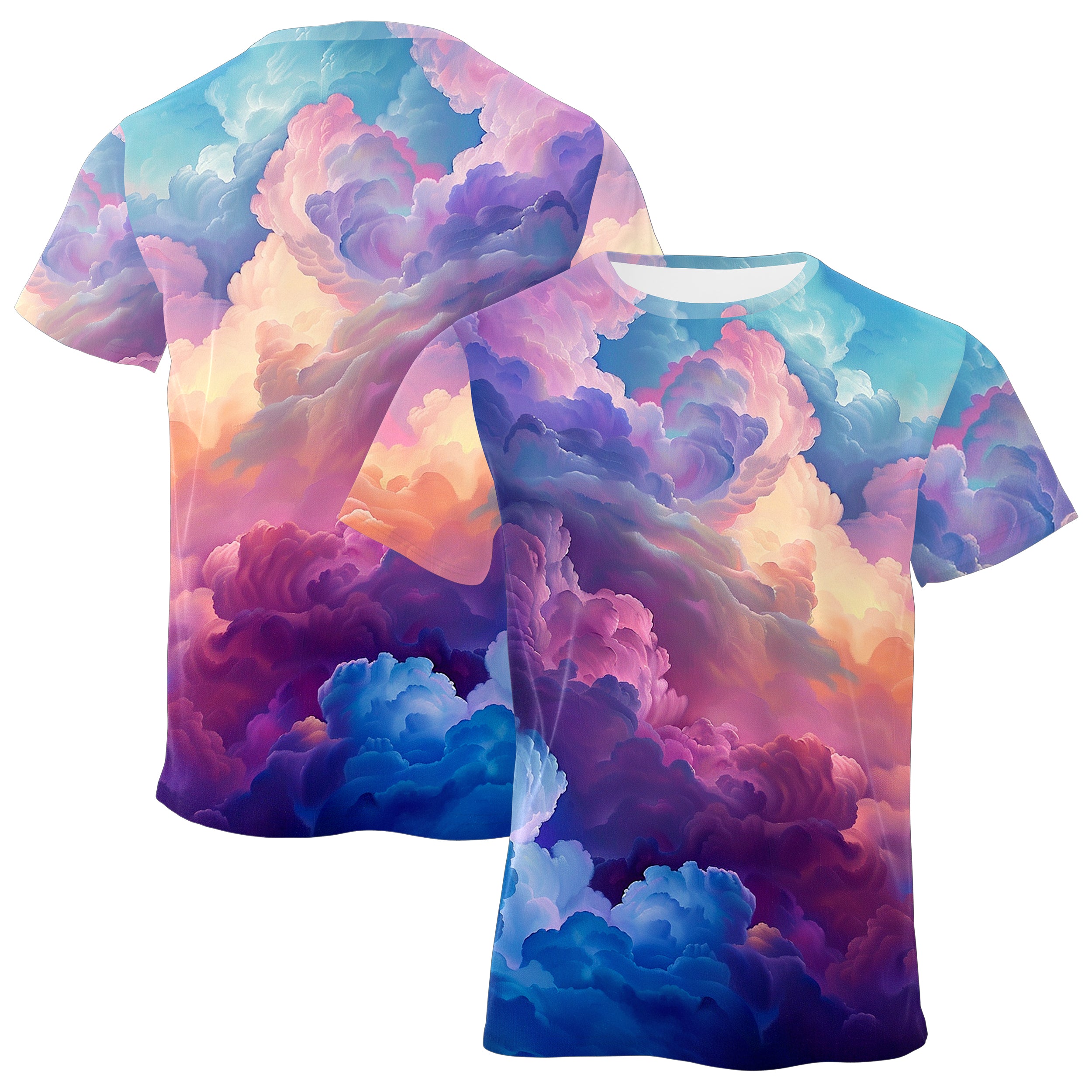 Abstract T-shirt TS240902Ah003