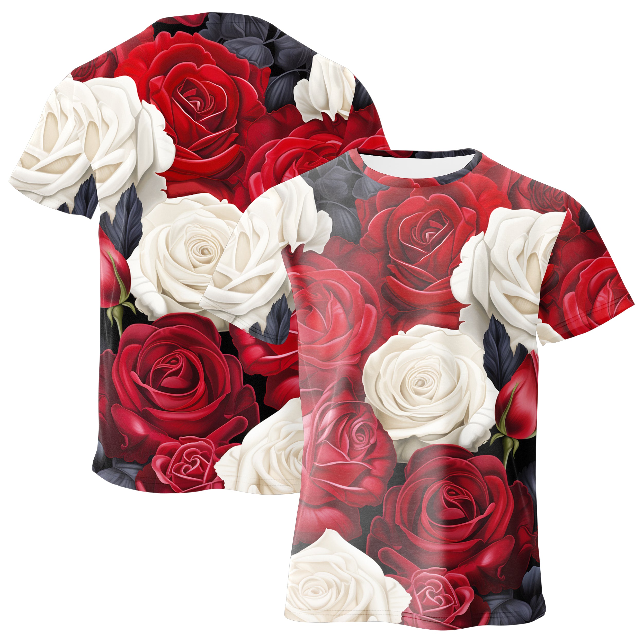 Antique Flowers T-shirt TS240902An008