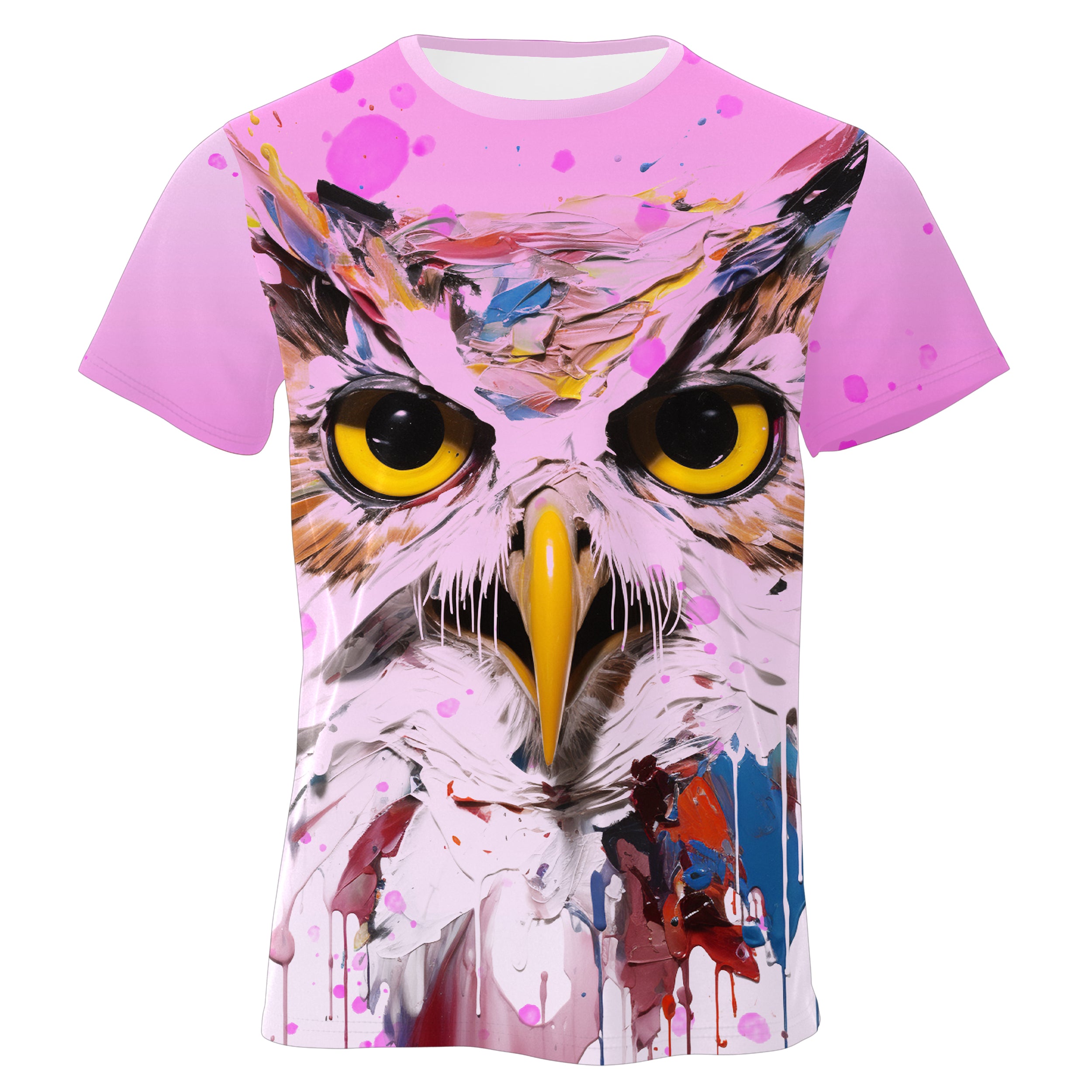 Artistic Owl T-shirt