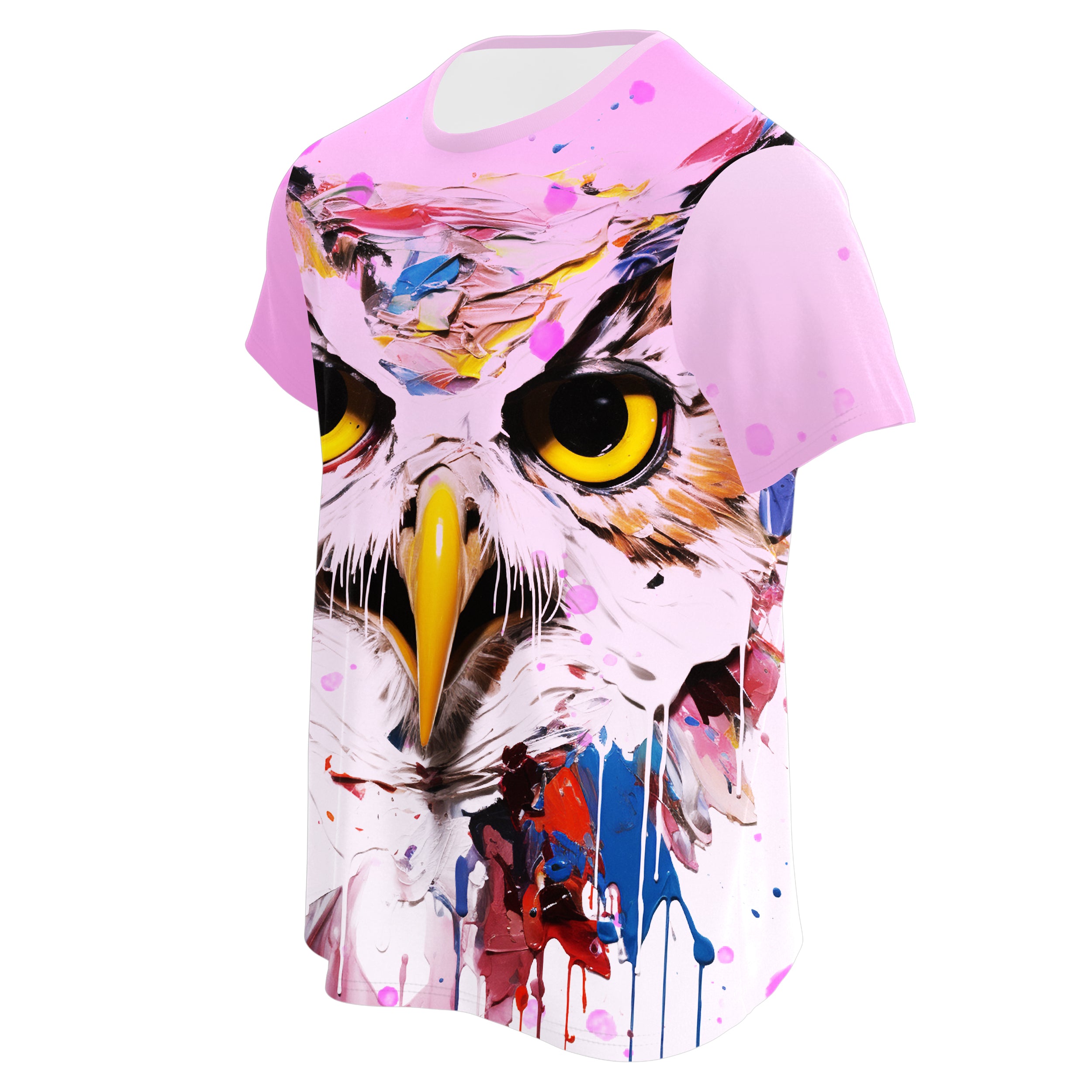 Artistic Owl T-shirt