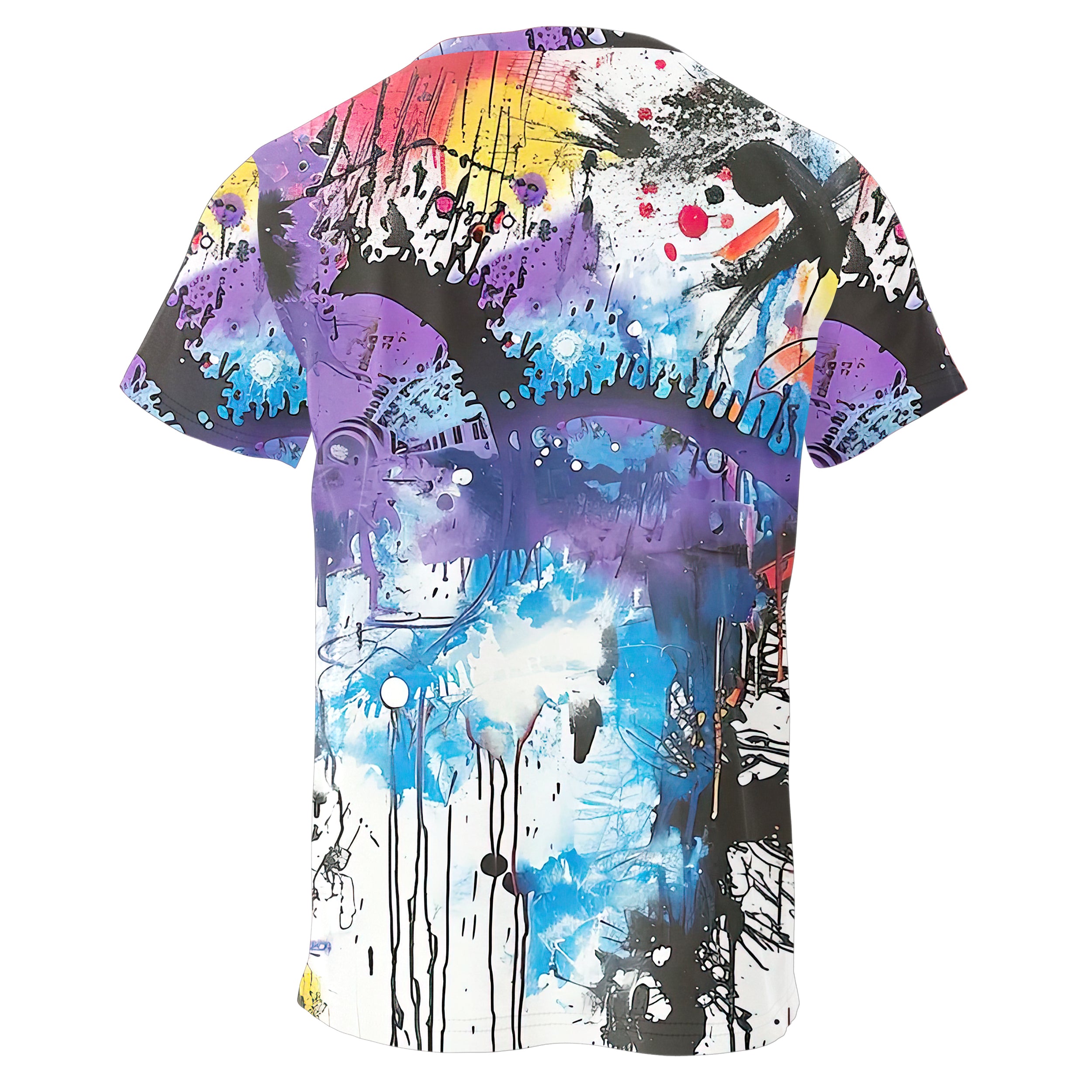 Abstract Paint T-shirt