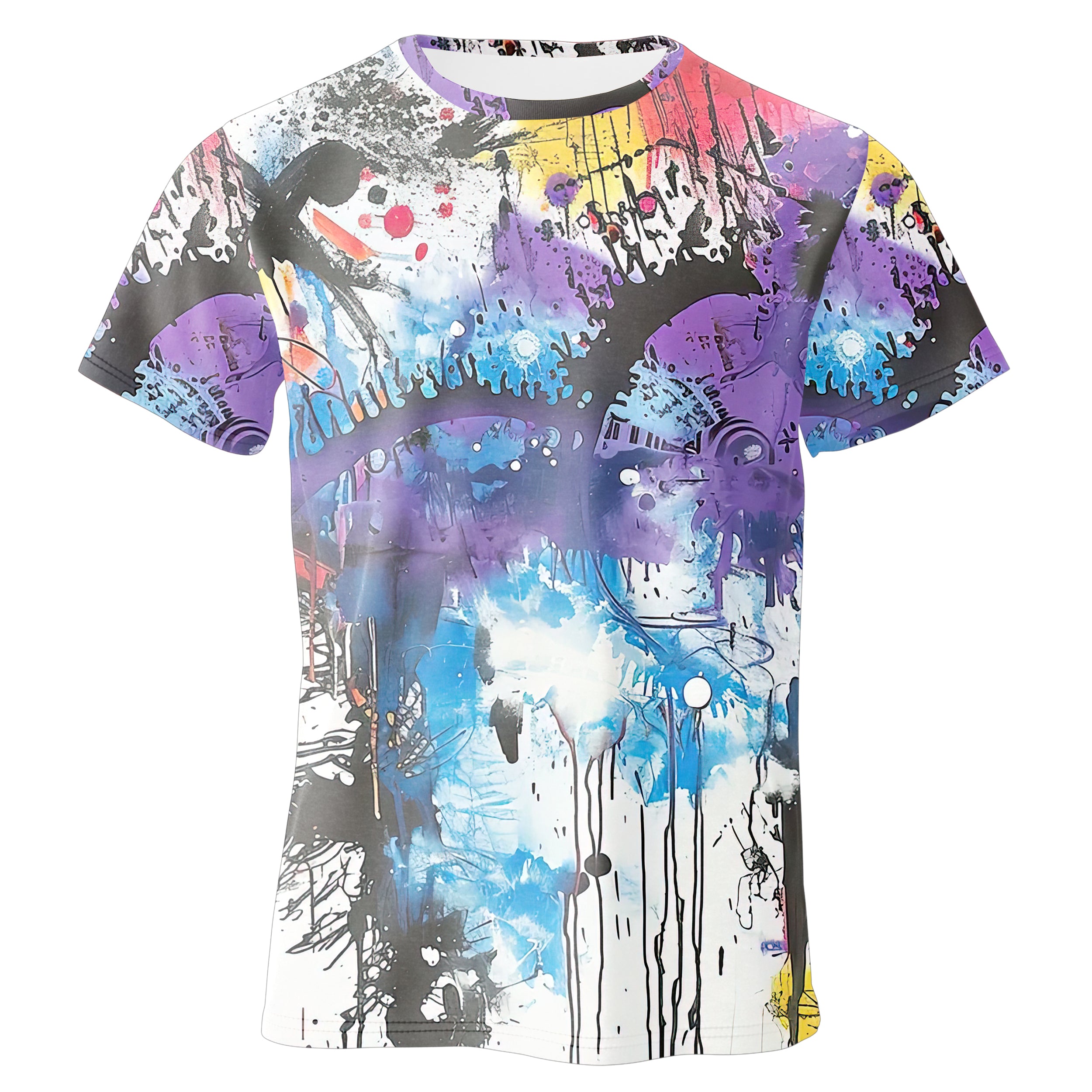 Abstract Paint T-shirt