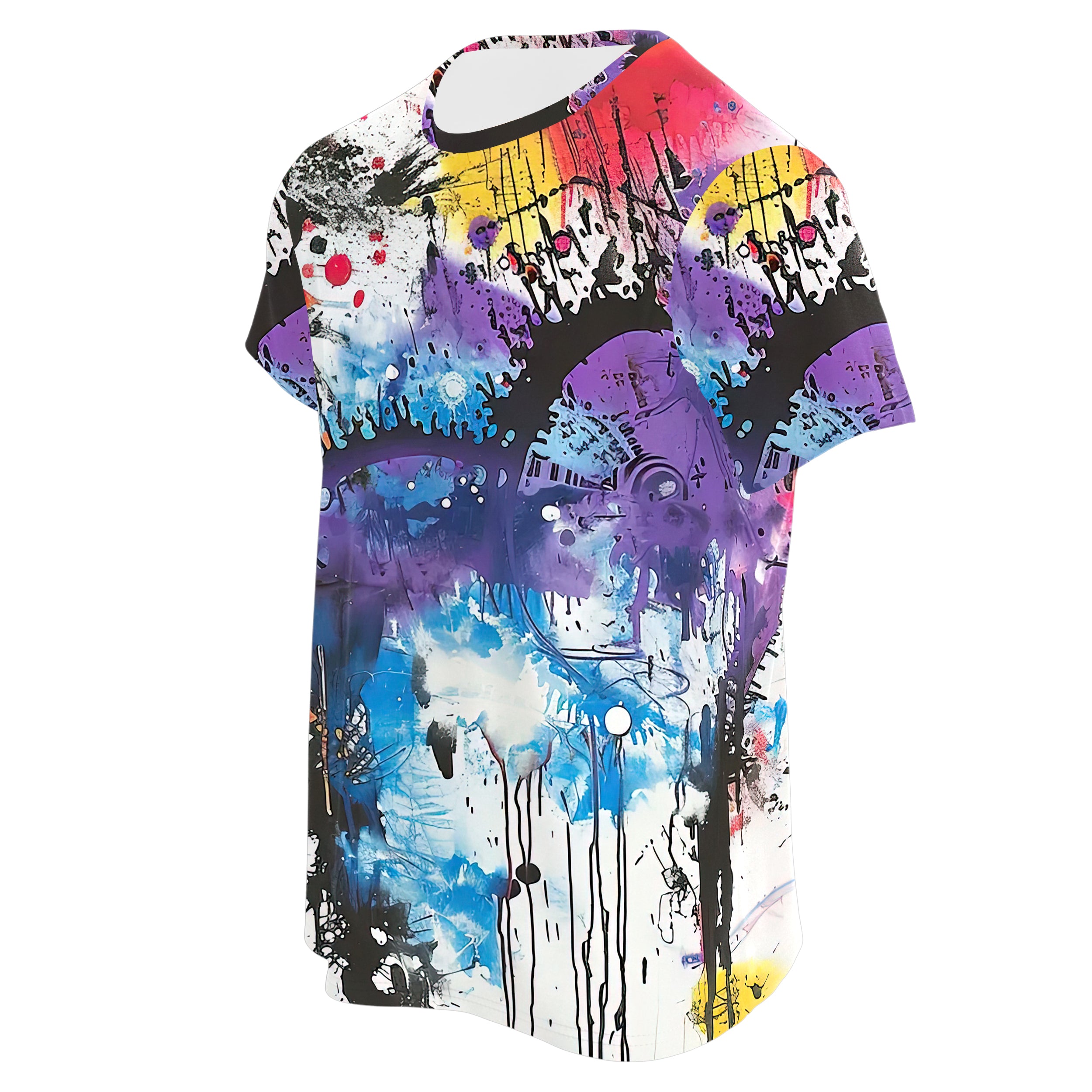 Abstract Paint T-shirt