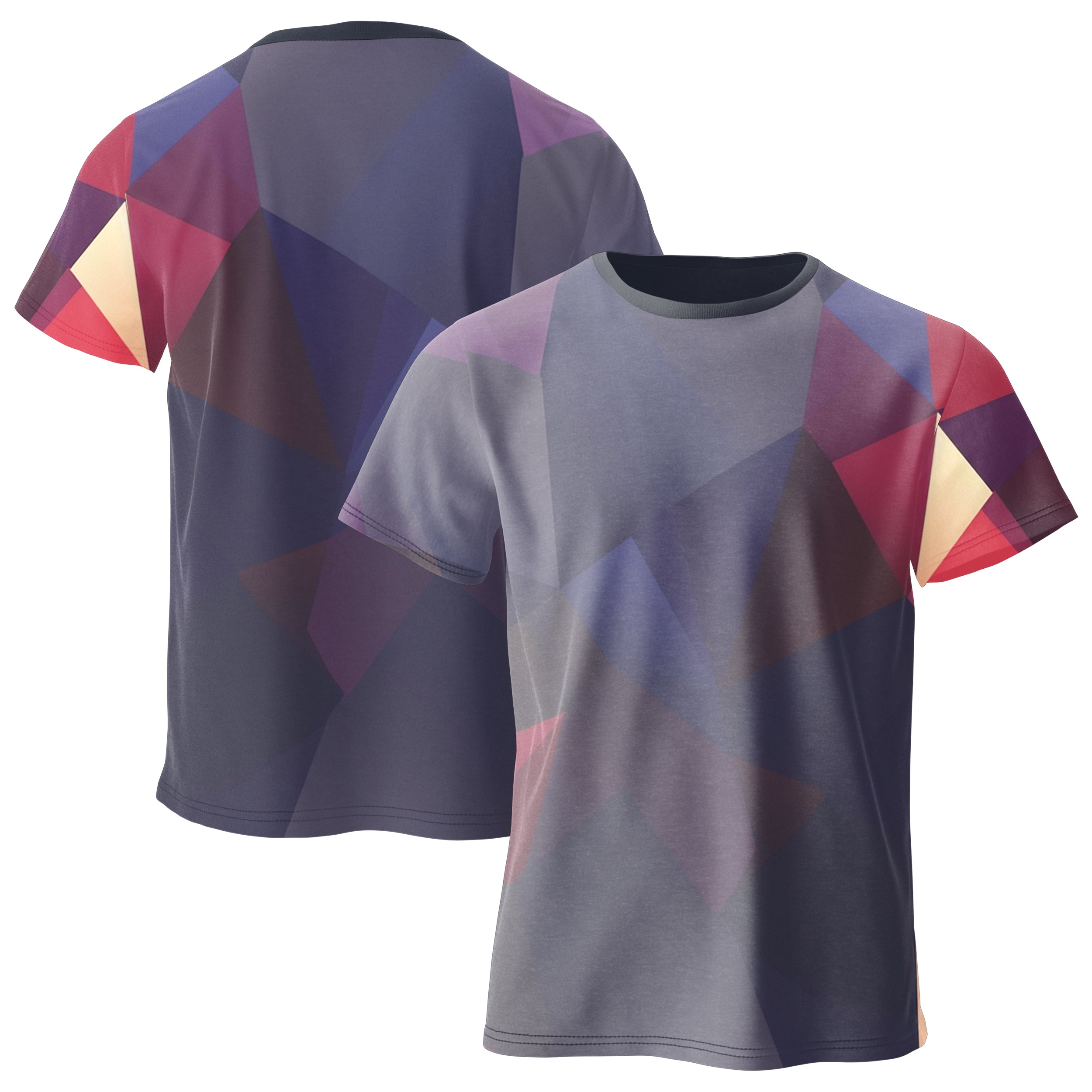 Cubes T-shirt TS240902Cb016