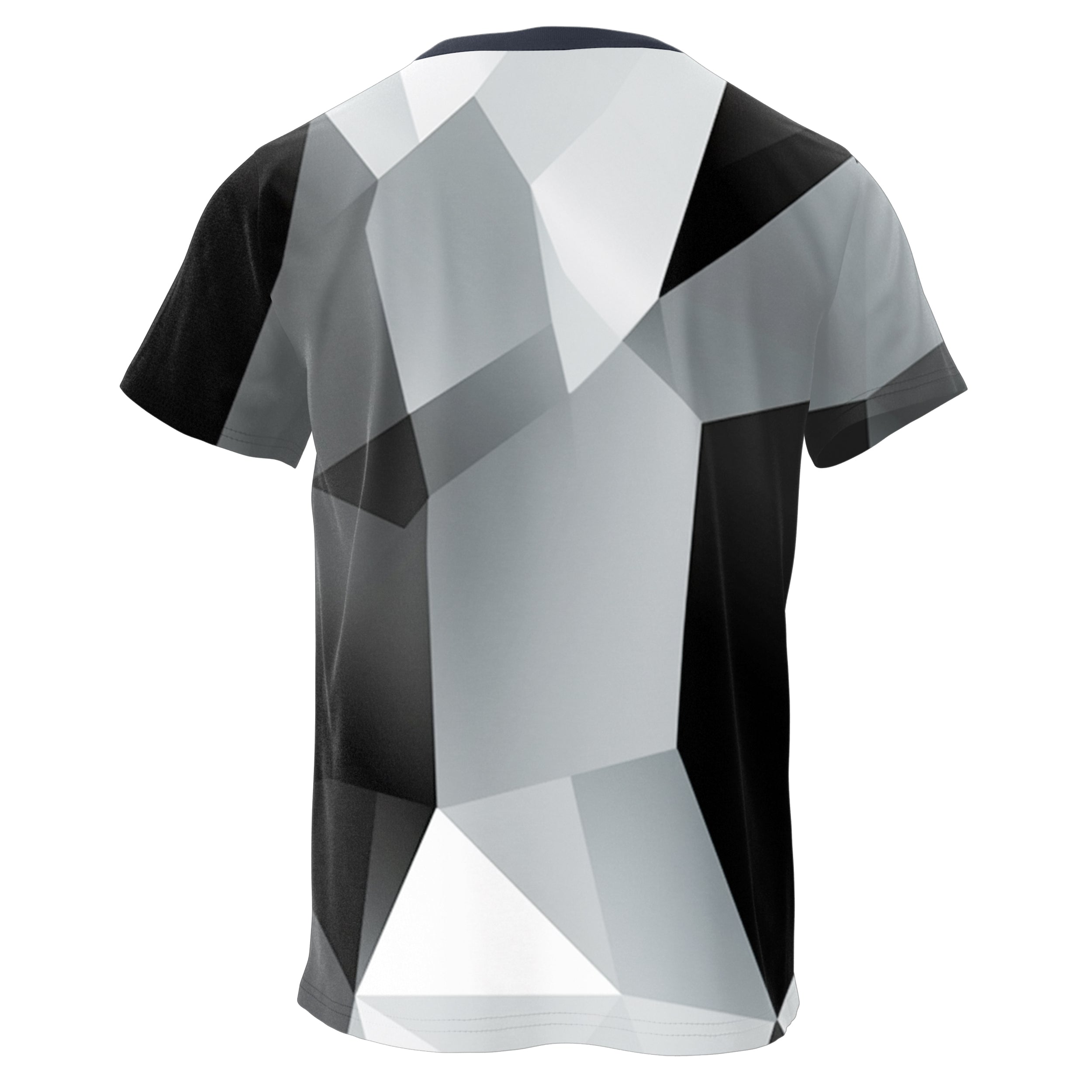 Cubes Black T-shirt