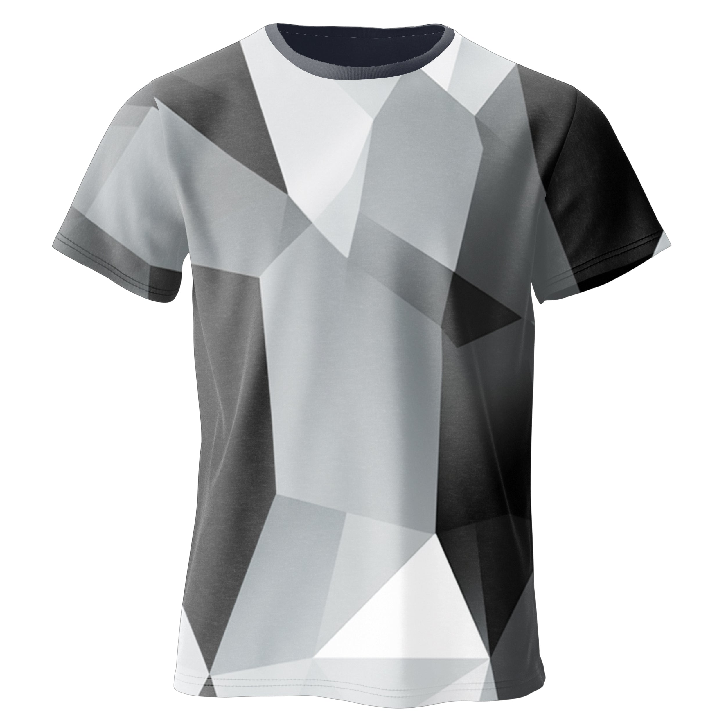 Cubes Black T-shirt