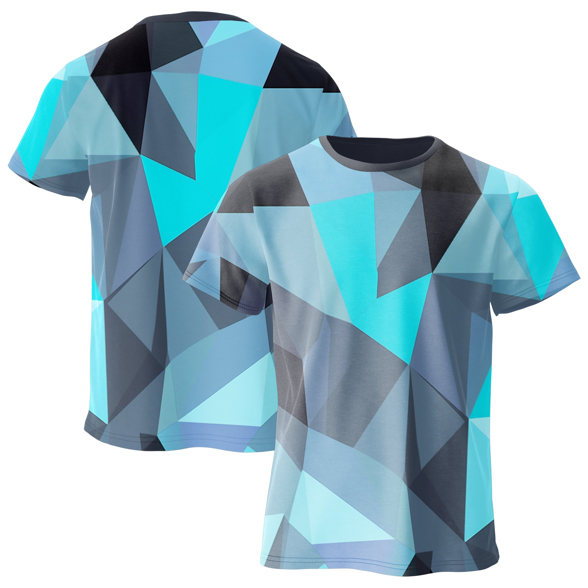 Cubes Forest T-shirt TS240902Cf018