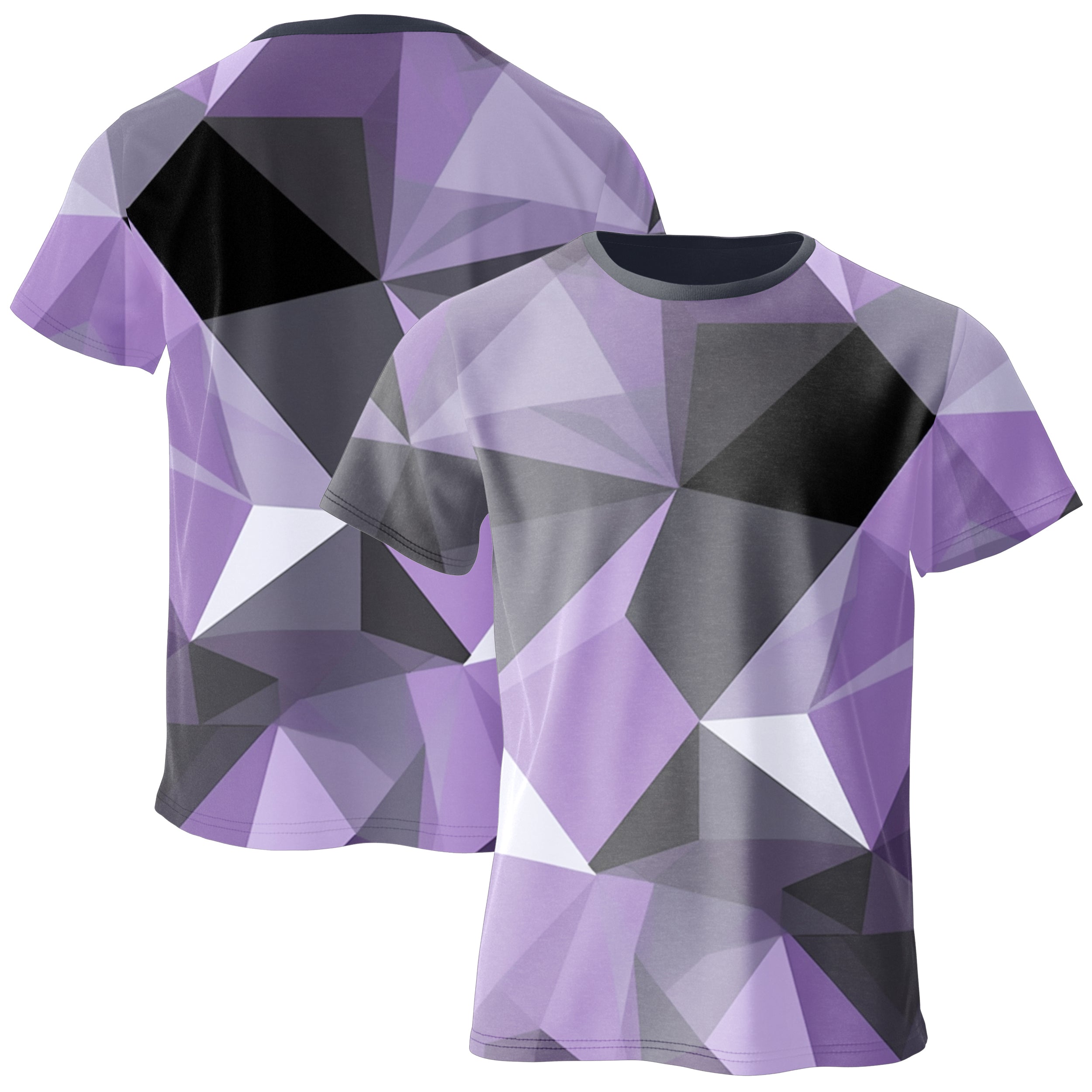 Cubes Space T-shirt TS240902Cp020