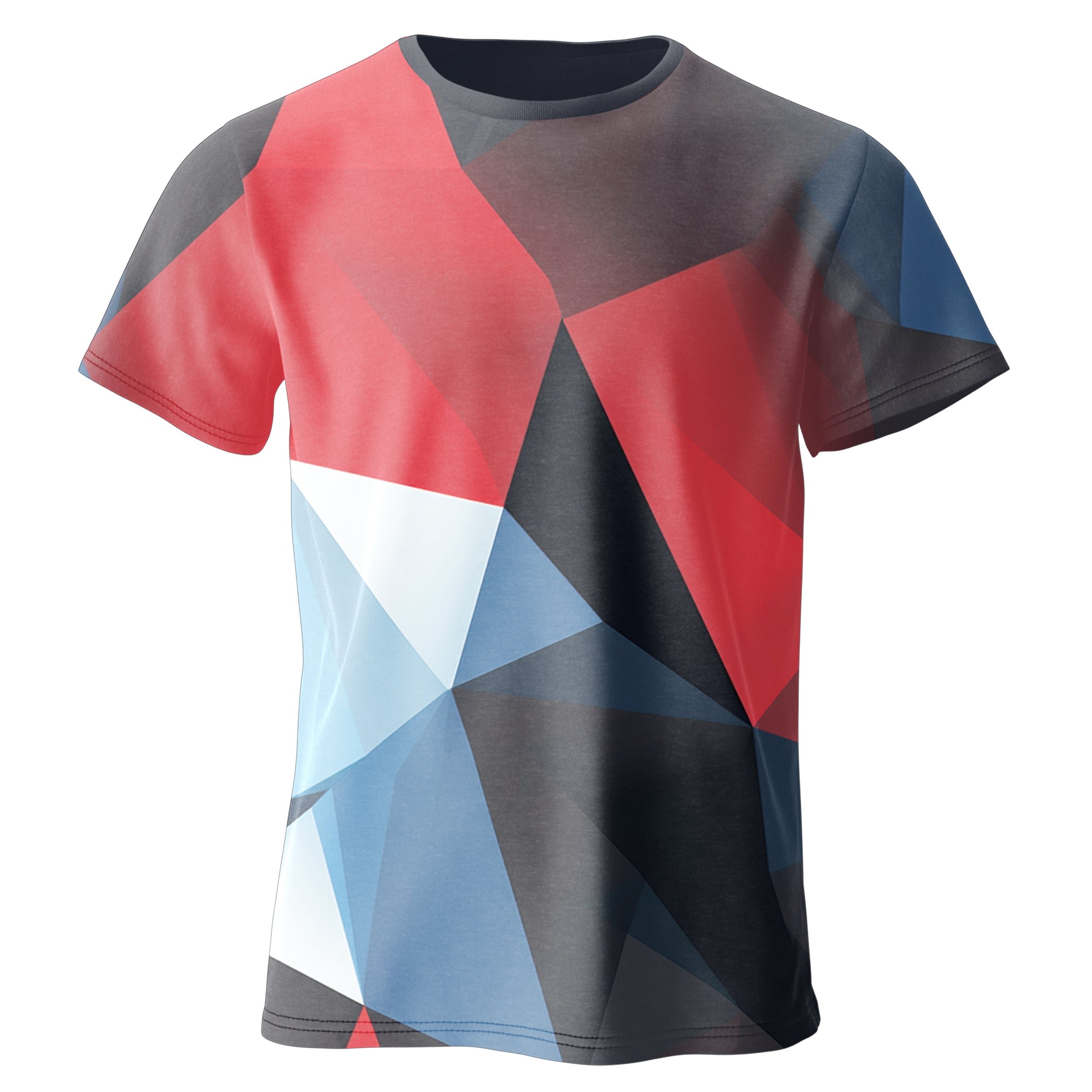 Cubes Sunset T-shirt