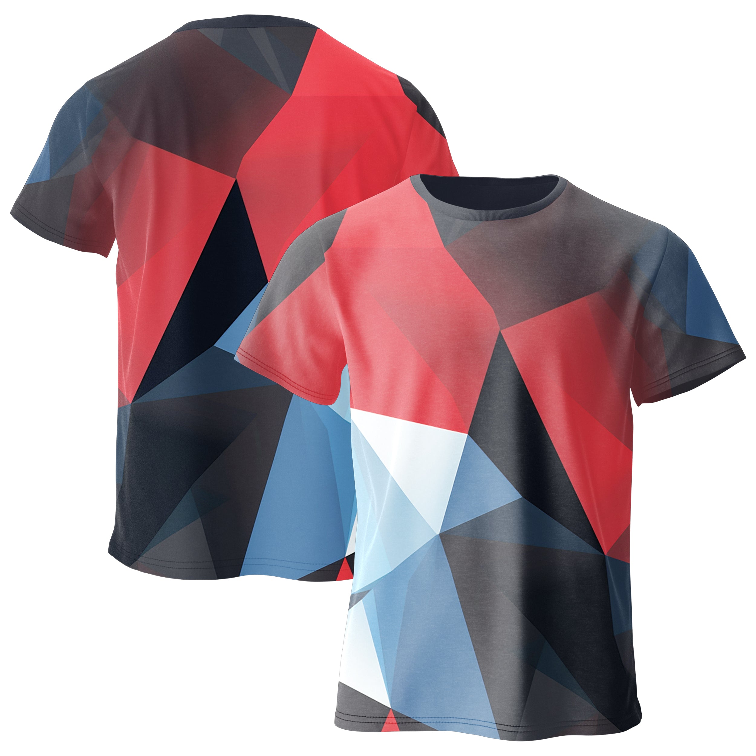 Cubes Sunset T-shirt TS240902Ct021