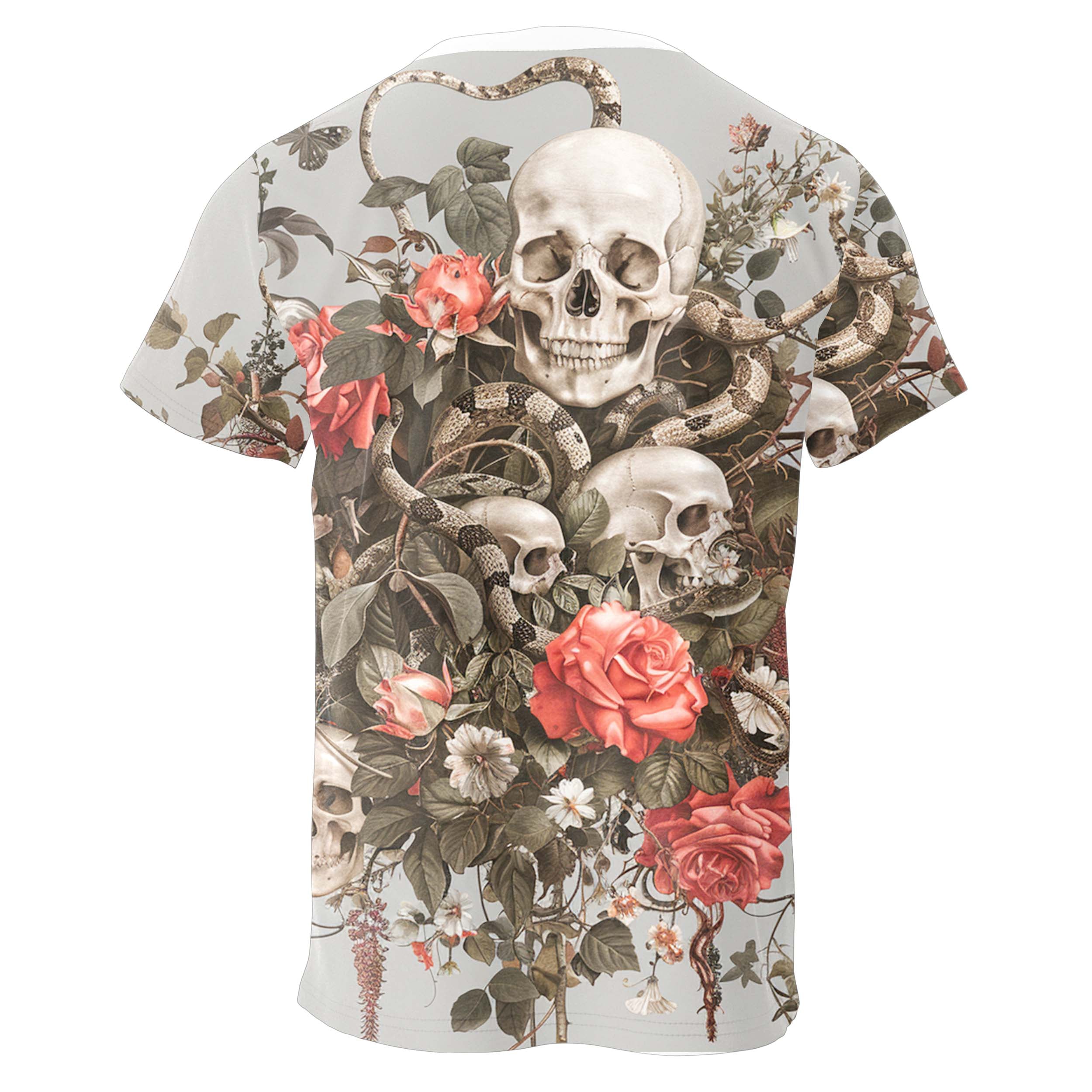 Floral Space T-shirt