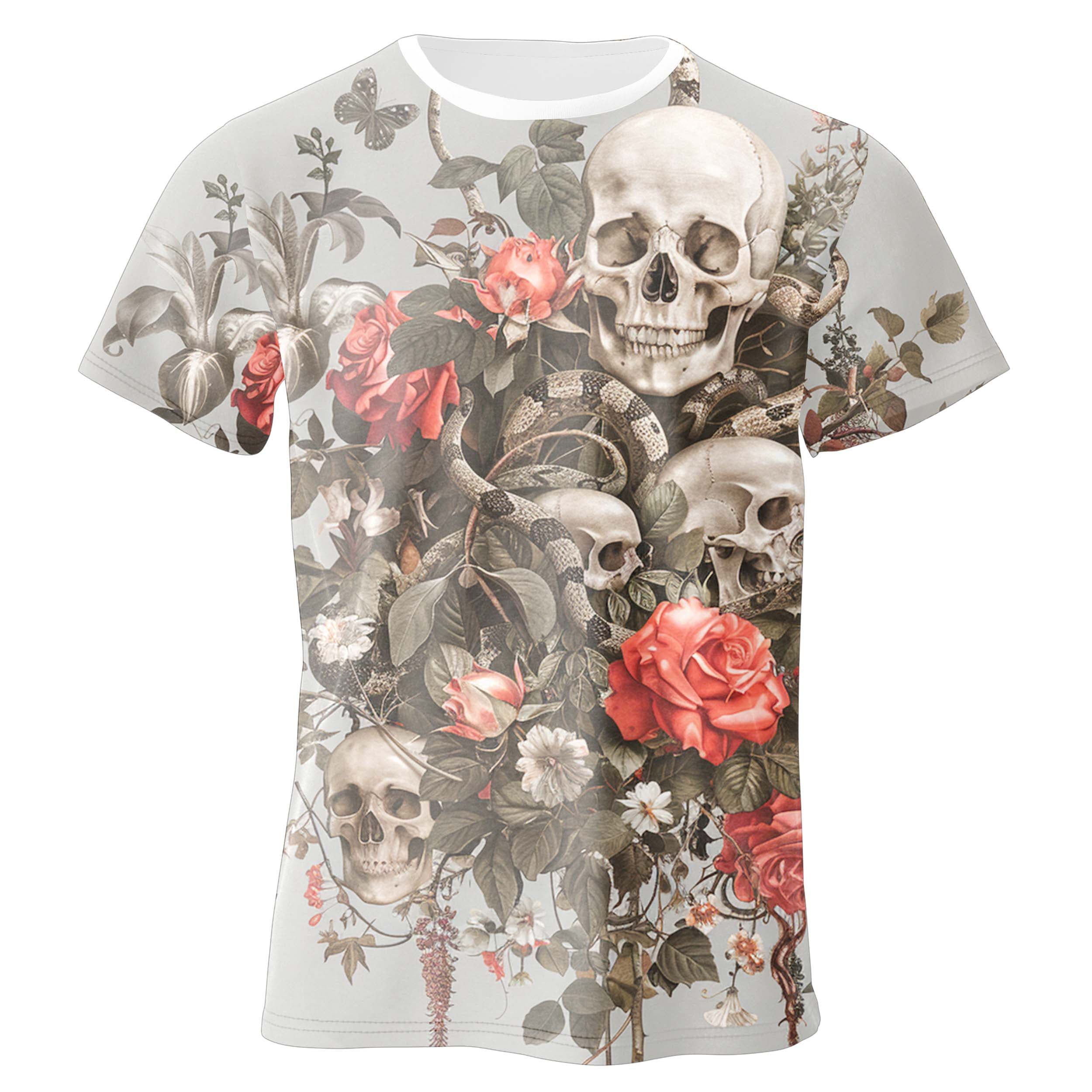 Floral Space T-shirt