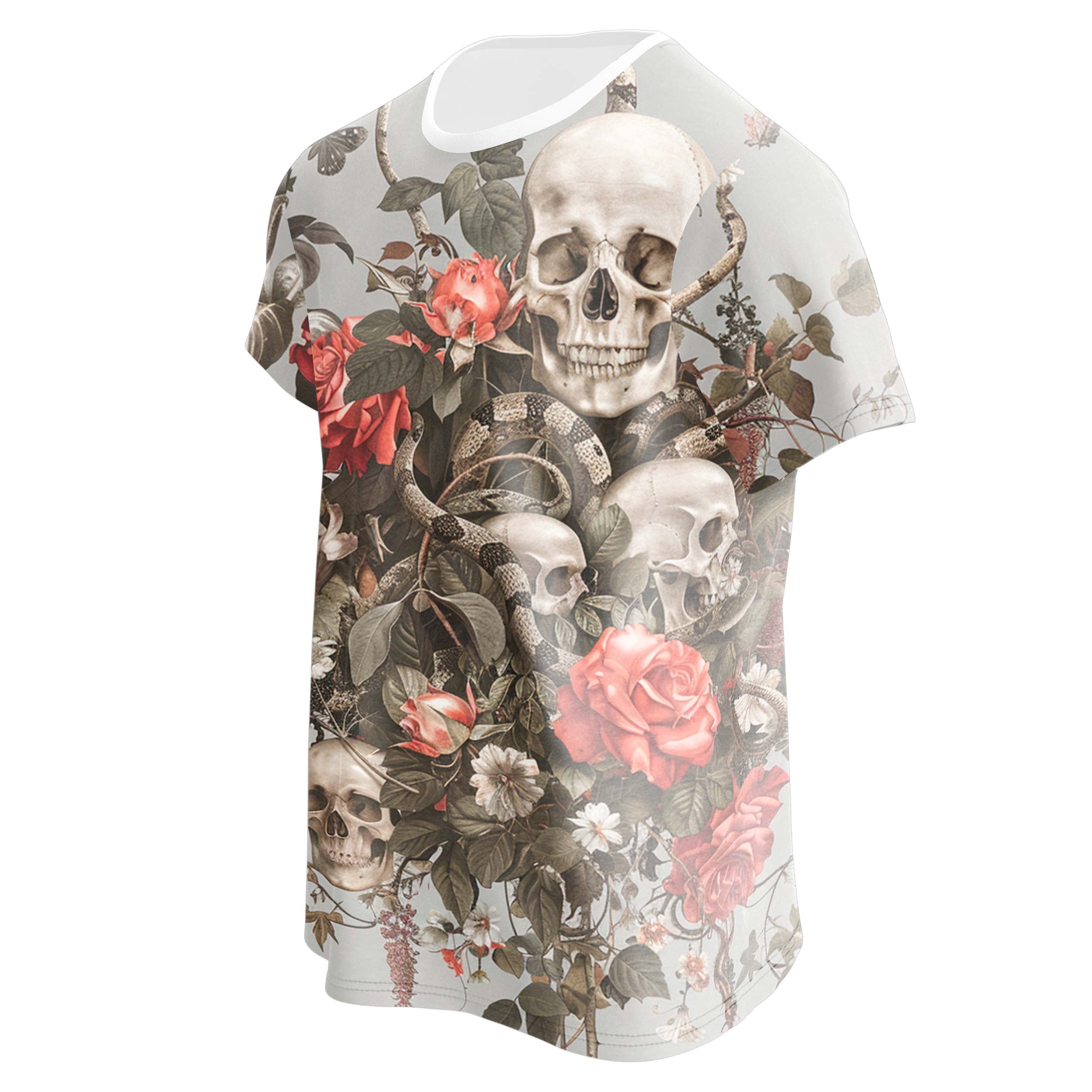 Floral Space T-shirt