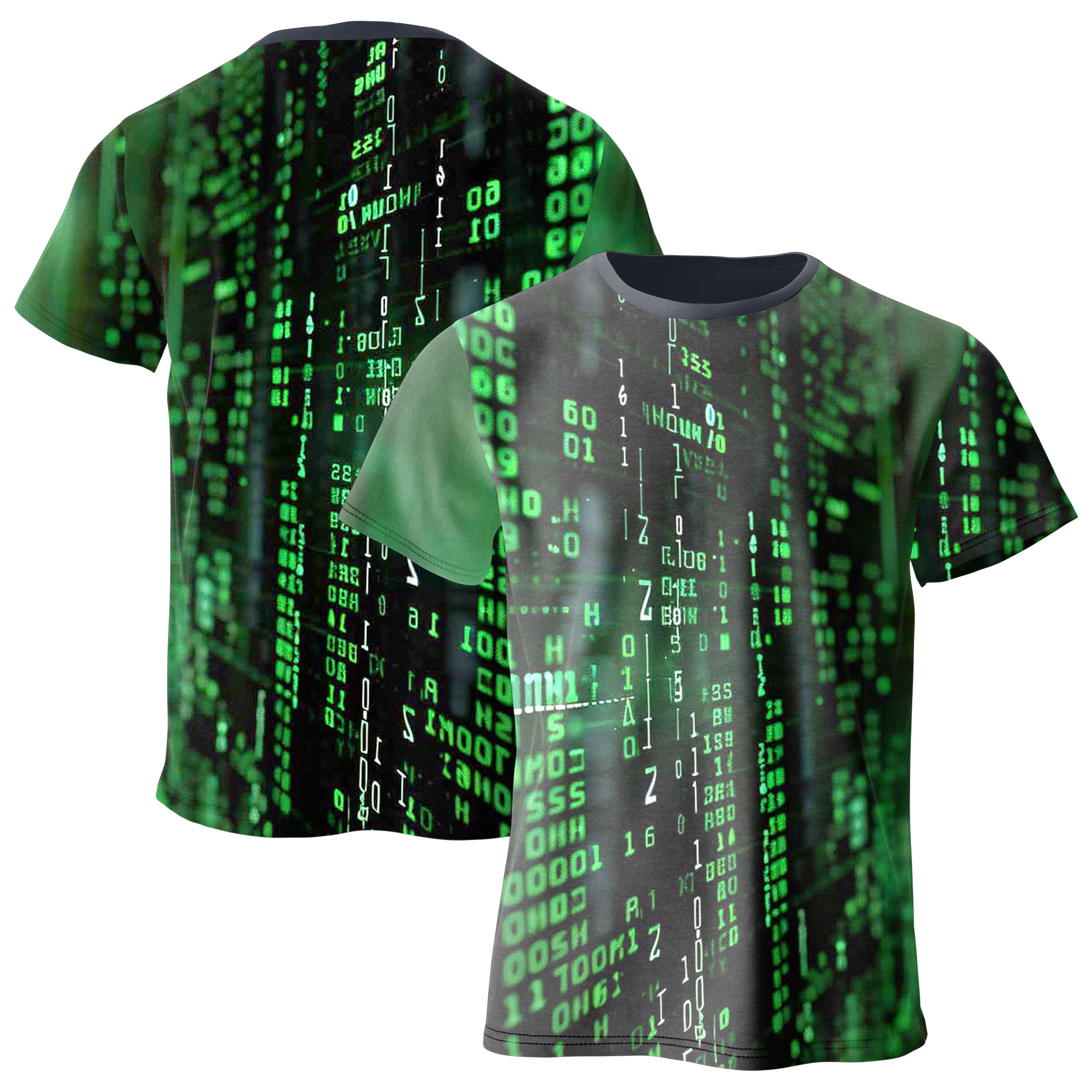 Hacking T-shirt TS240902Hc027